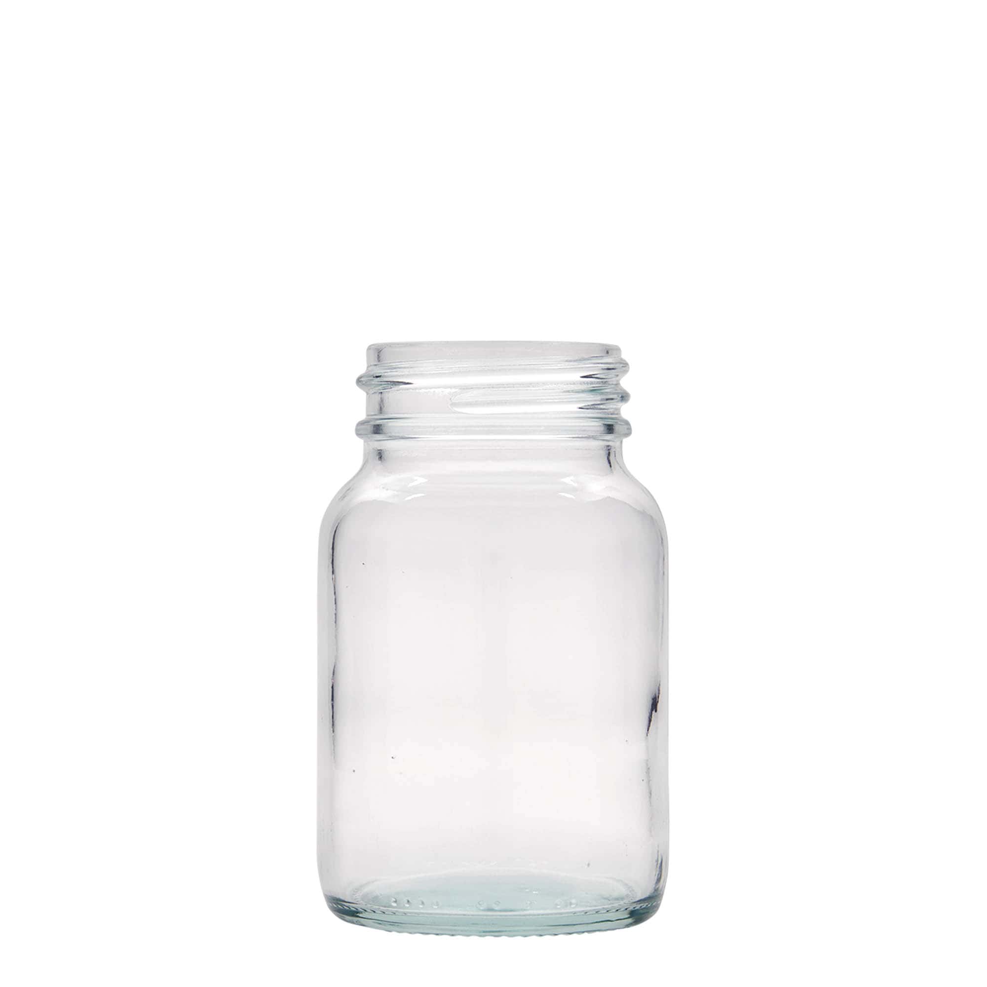 250 ml frasco de cuello ancho, boca: DIN 55
