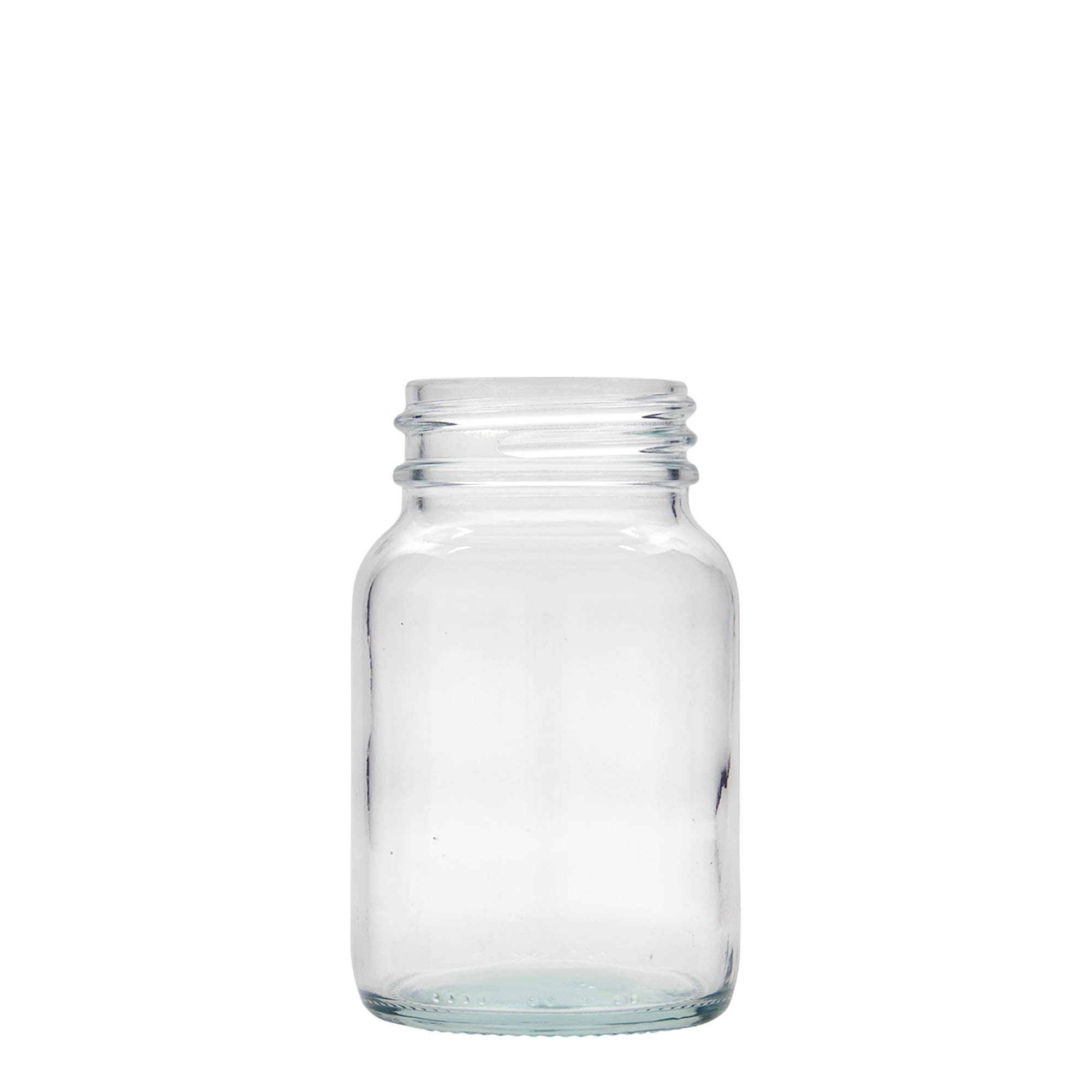 250 ml frasco de cuello ancho, boca: DIN 55