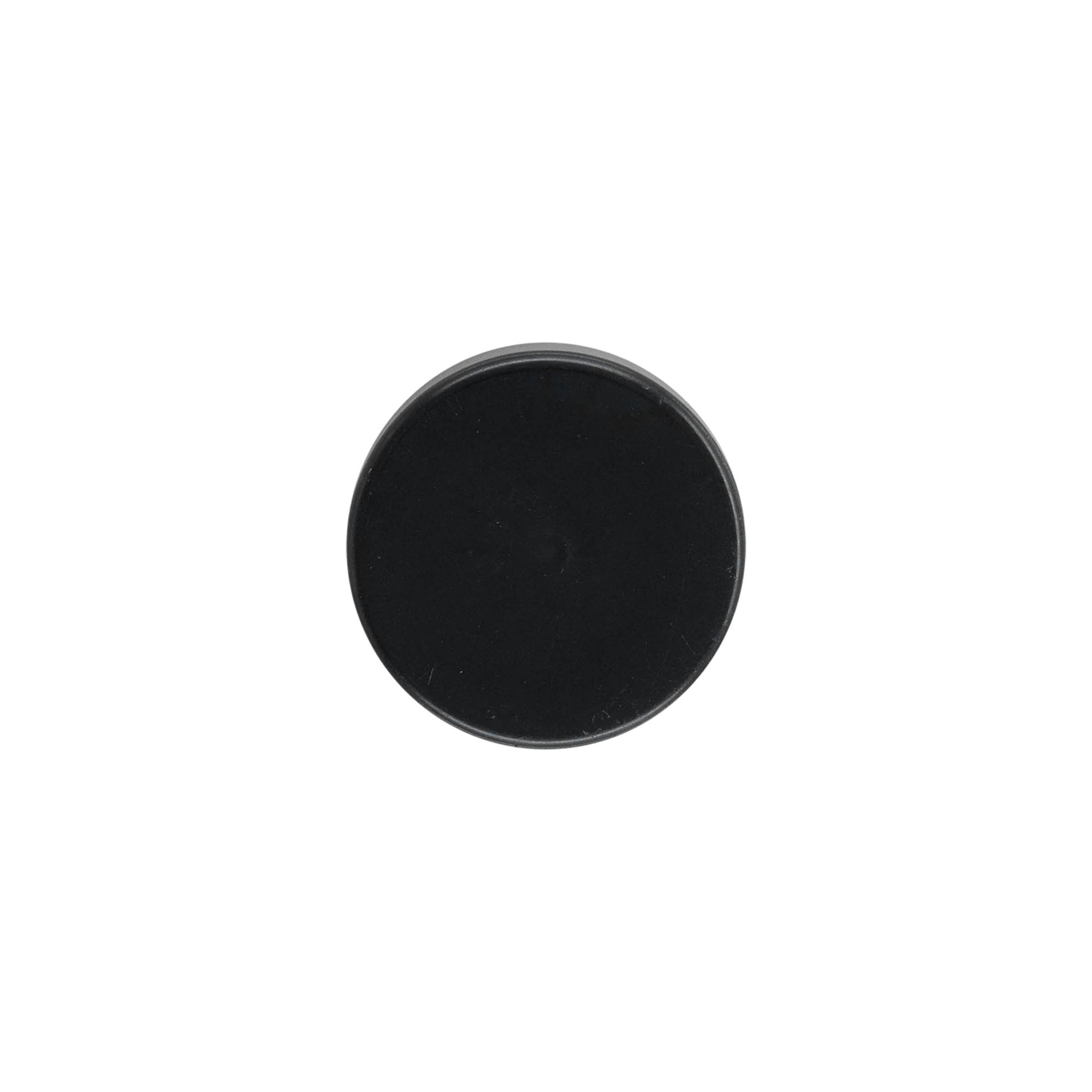 Tapa roscada, plástico ABS, negro, para boquilla: GPI 28/400