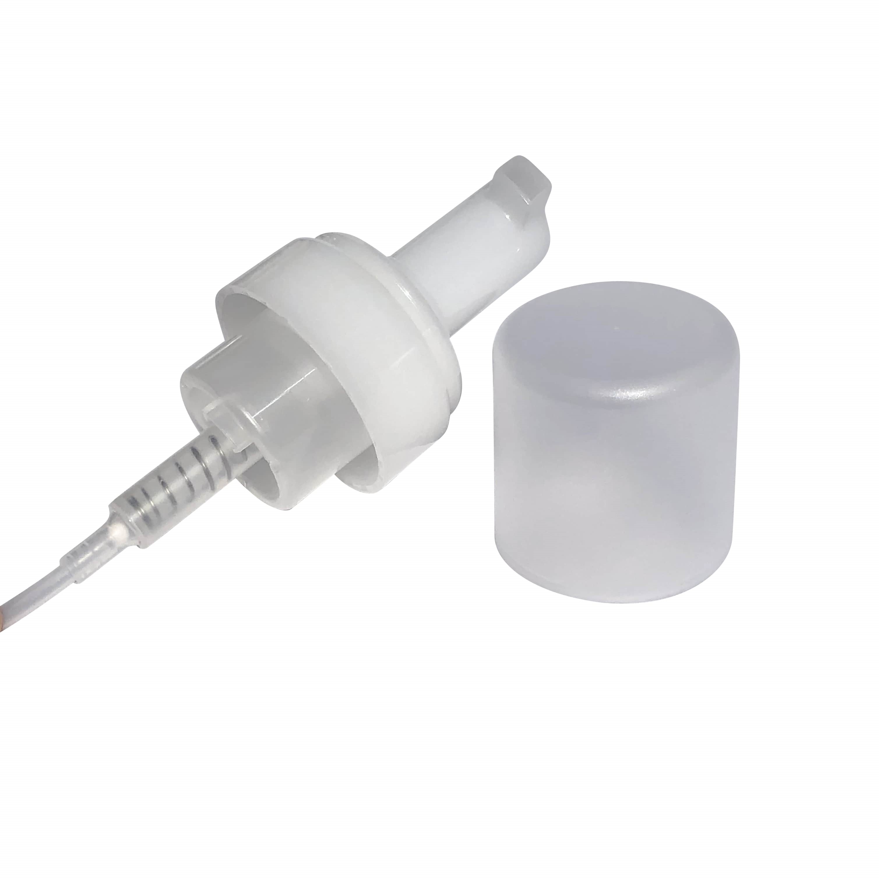 Dispensador 'Foamer' de 150 ml, plástico de PP, blanco, para boca: tapón de rosca