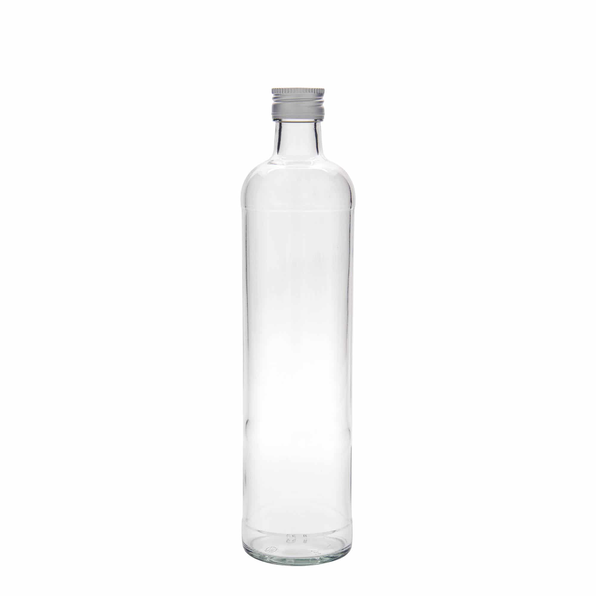 Botella de jarra de 500 ml, vidrio, boca: PP 28