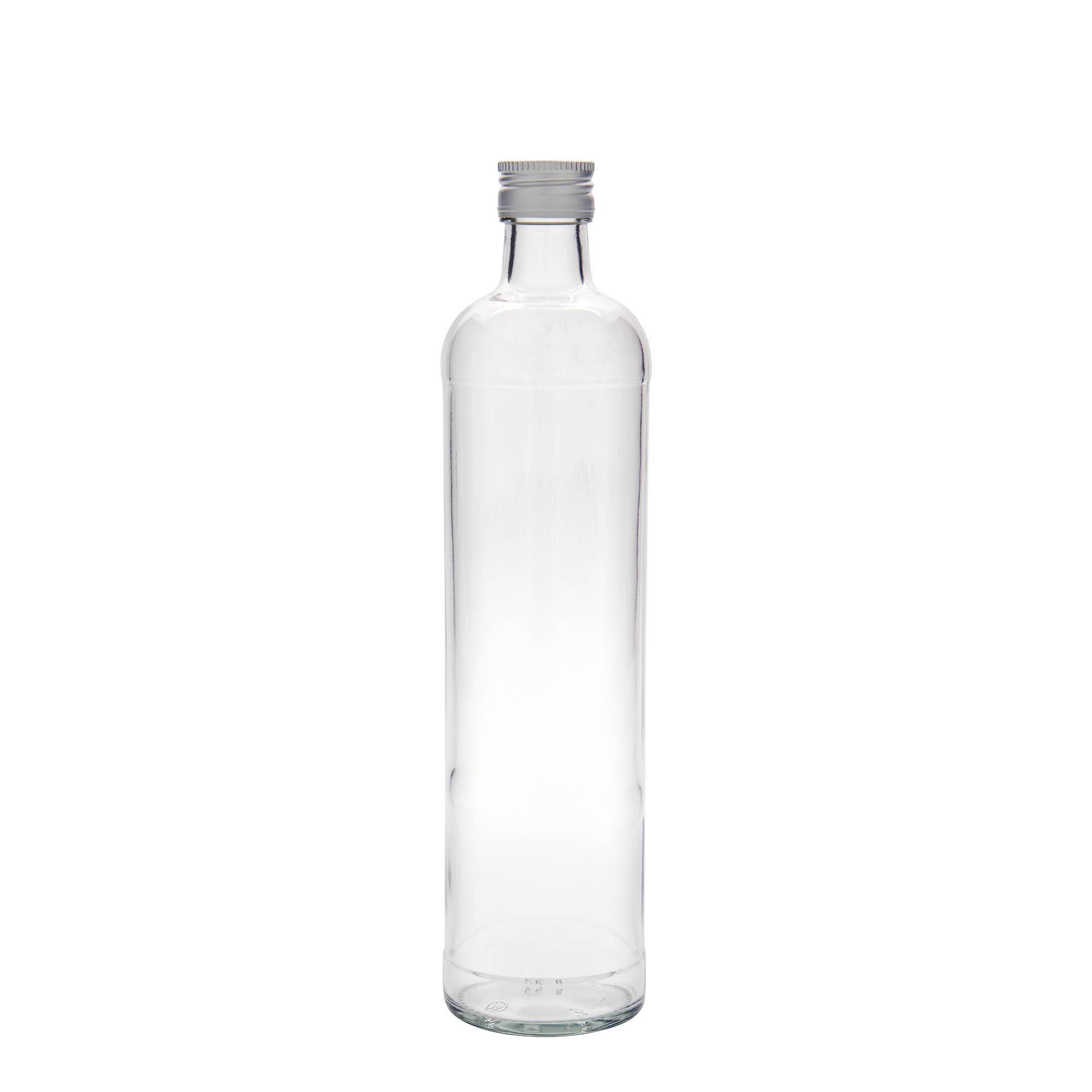 Botella de jarra de 500 ml, vidrio, boca: PP 28 Botella de jarra de 500 ml, vidrio, boca: PP 28
