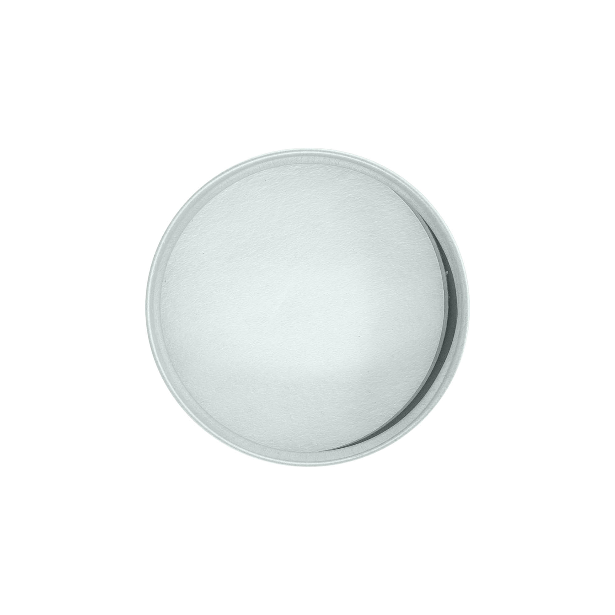 Tapón de rosca, metal, plateado, para boca: GPI 45/400