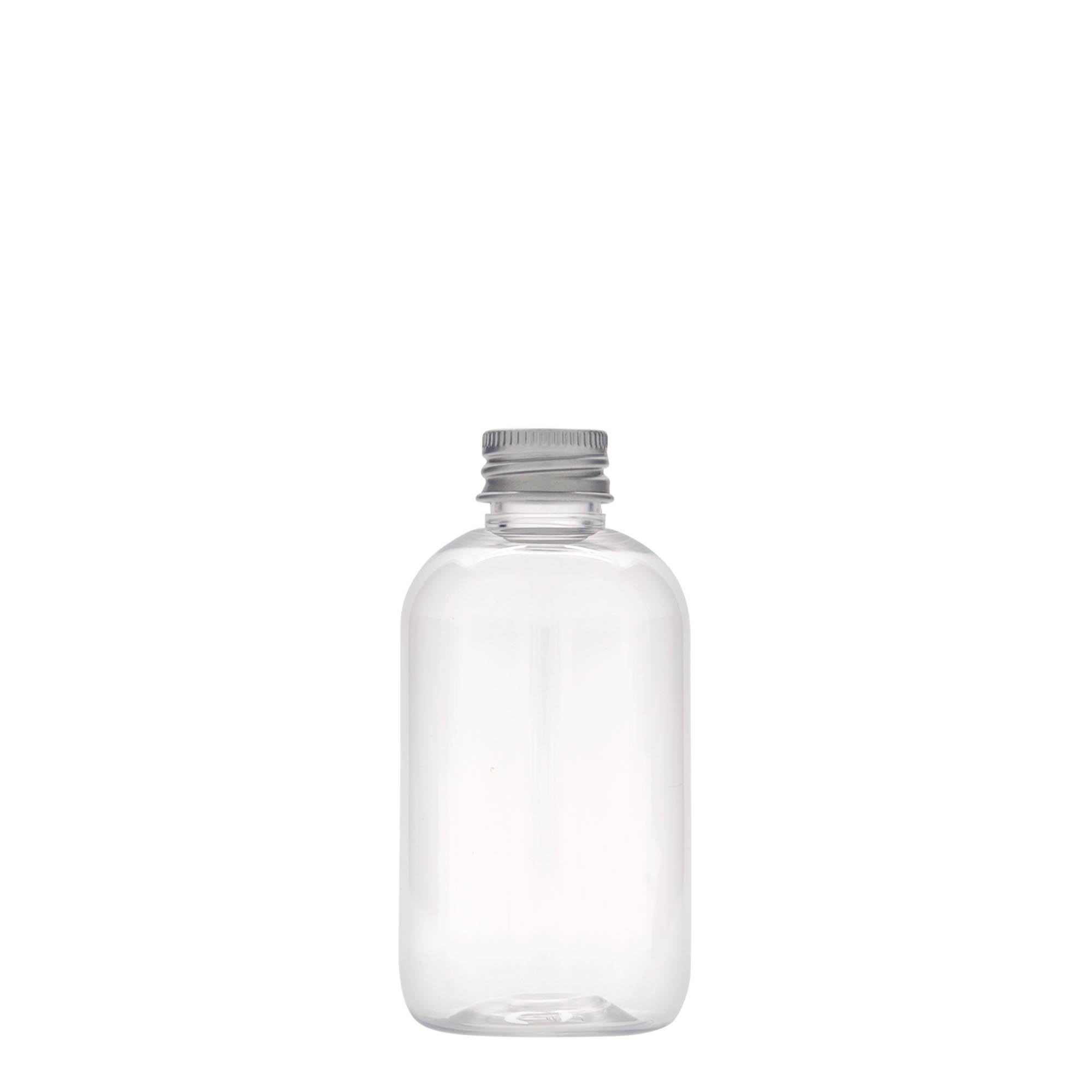 Botella PET de 100 ml 'Boston', plástico, boca: 20/410