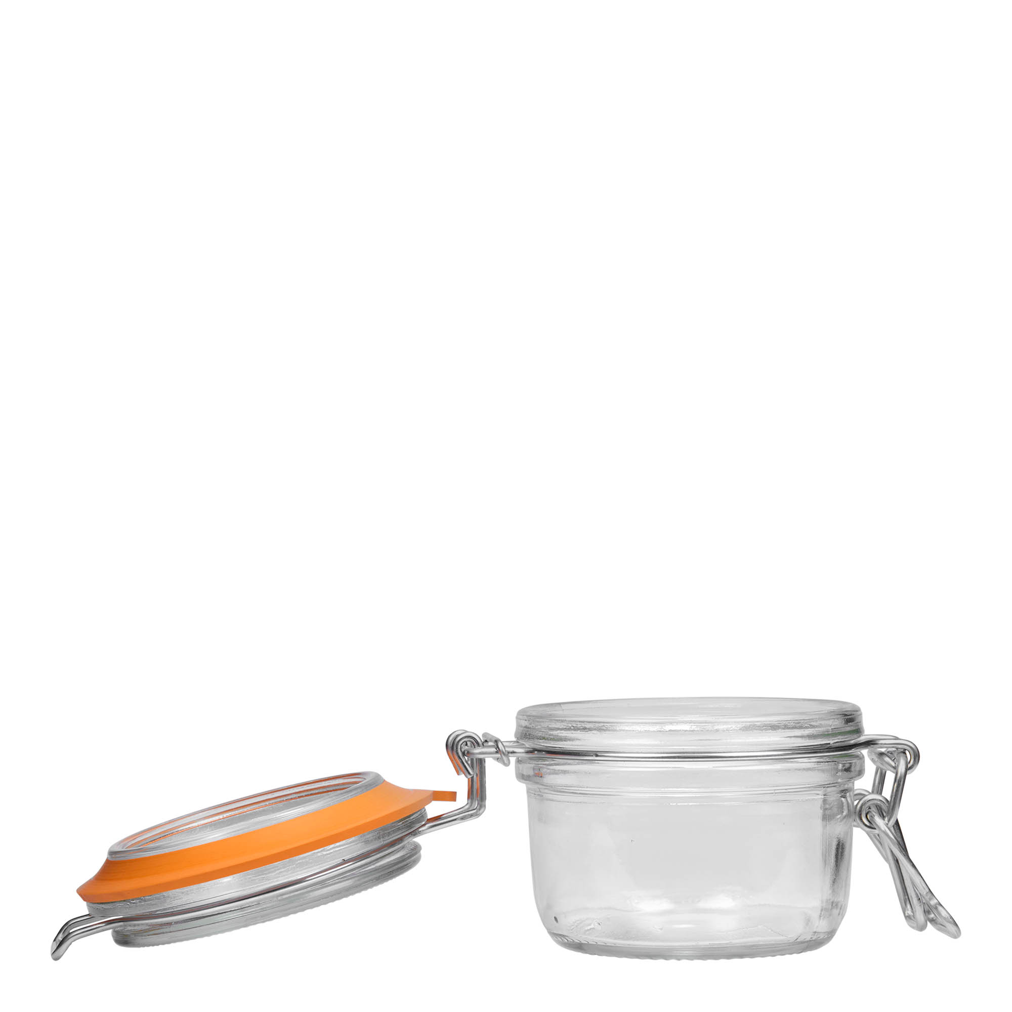 125 ml tarro de cierre con alambre 'Le Parfait Super Terrine', boca: cierre con alambre 125 ml tarro de cierre con alambre 'Le Parfait Super Terrine', boca: cierre con alambre
