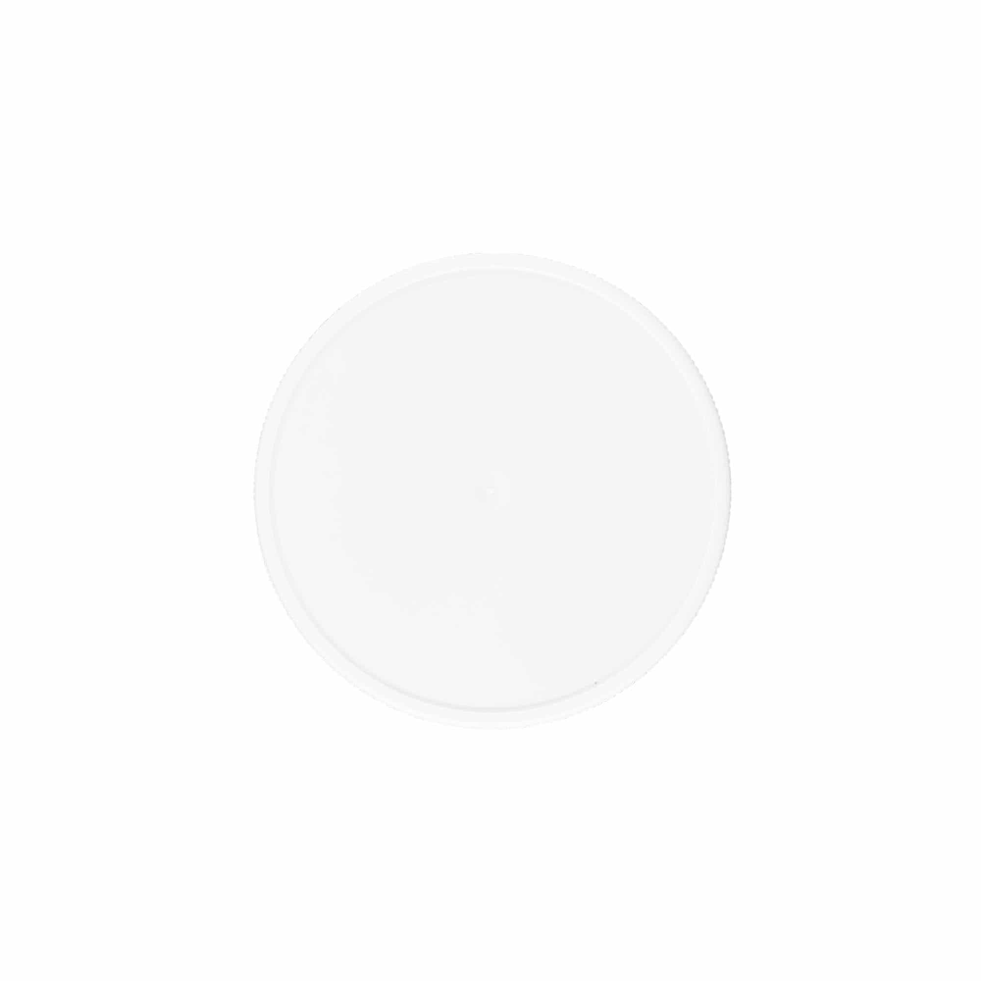 Tapón de rosca 'Securilock' de 80 ml, plástico de PP, blanco