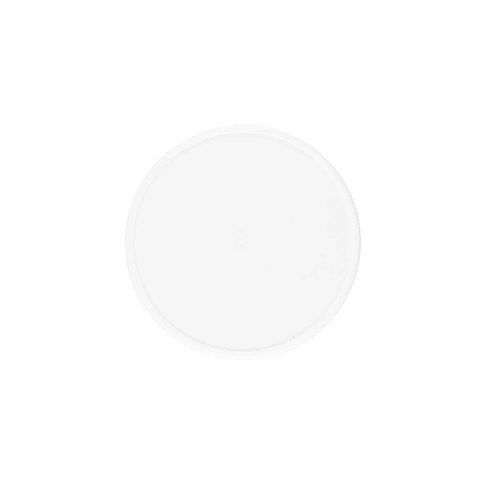 Tapa de rosca 'Securilock' 80 mm, plástico PP, blanco