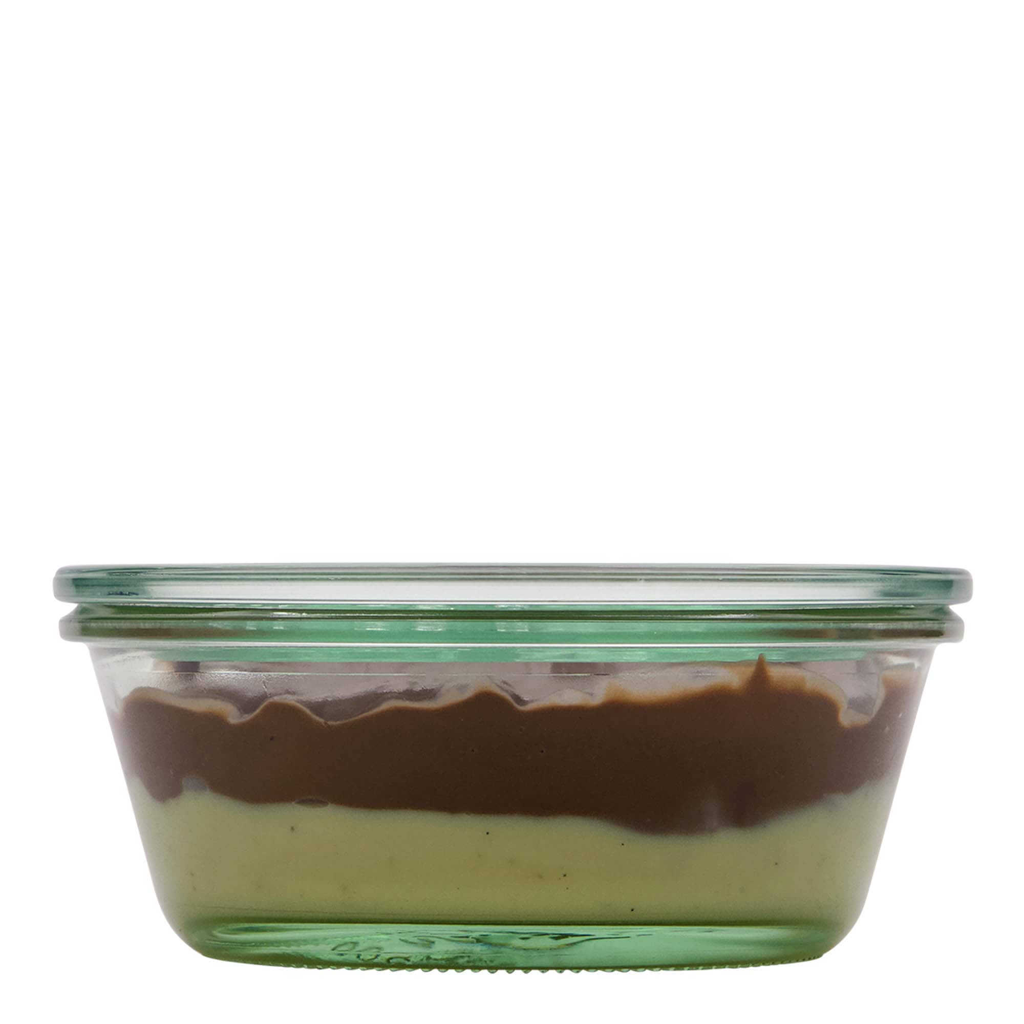 300 ml tarro gourmet WECK, boca: borde redondo