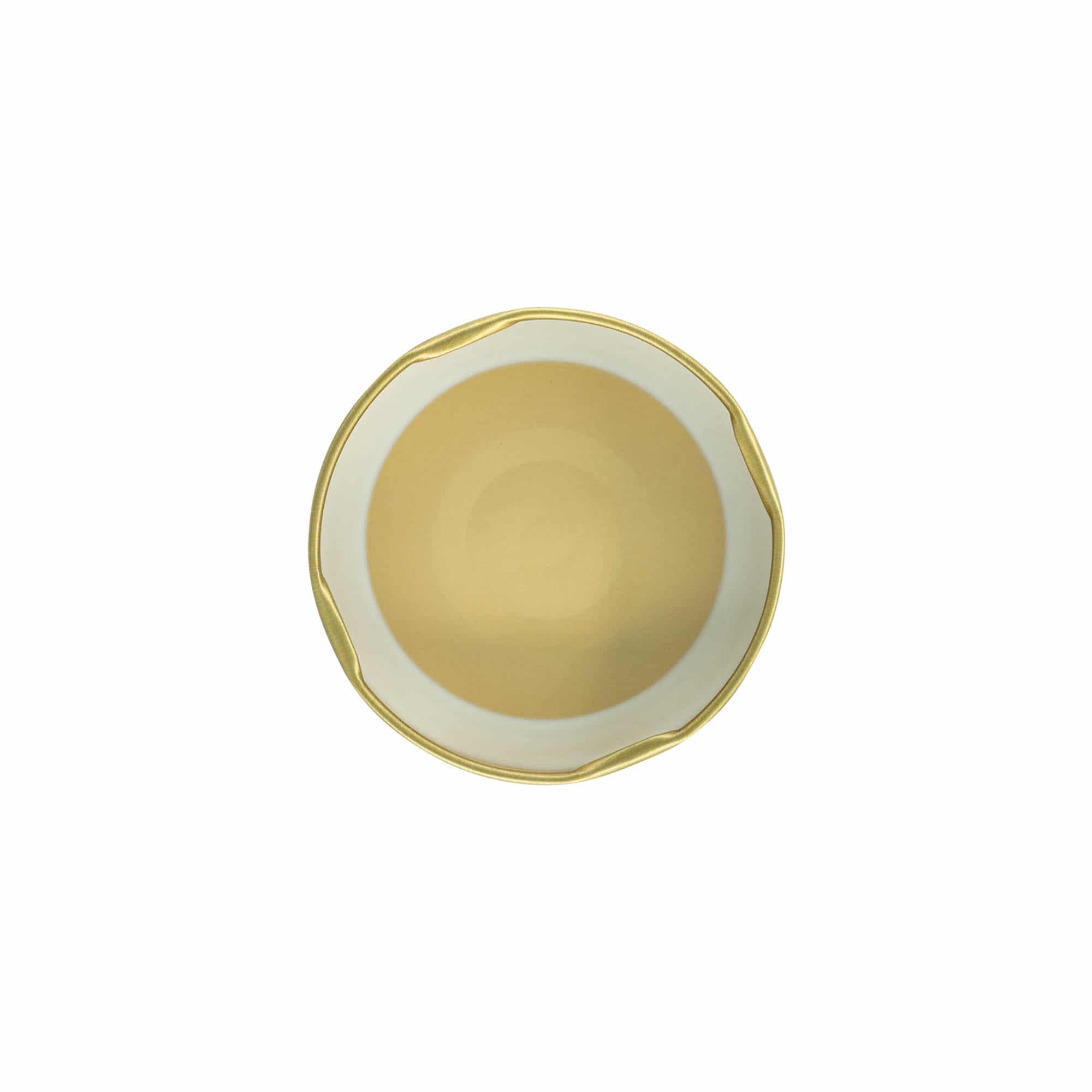 Tapa Deep-Twist-Off, hojalata, dorado, para boca: Deep-TO 66