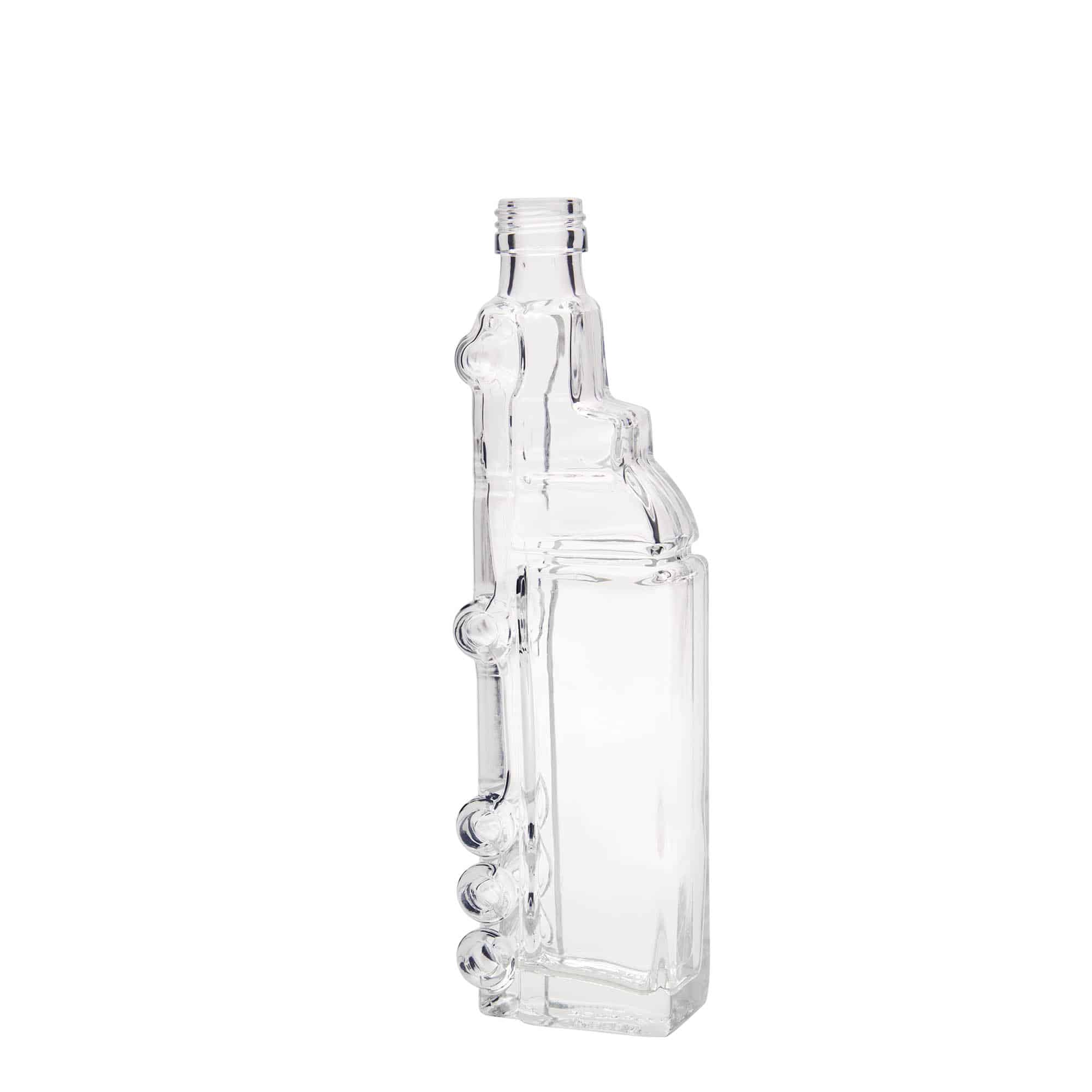 Botella de vidrio 'Camión' de 200 ml, boca: PP 25