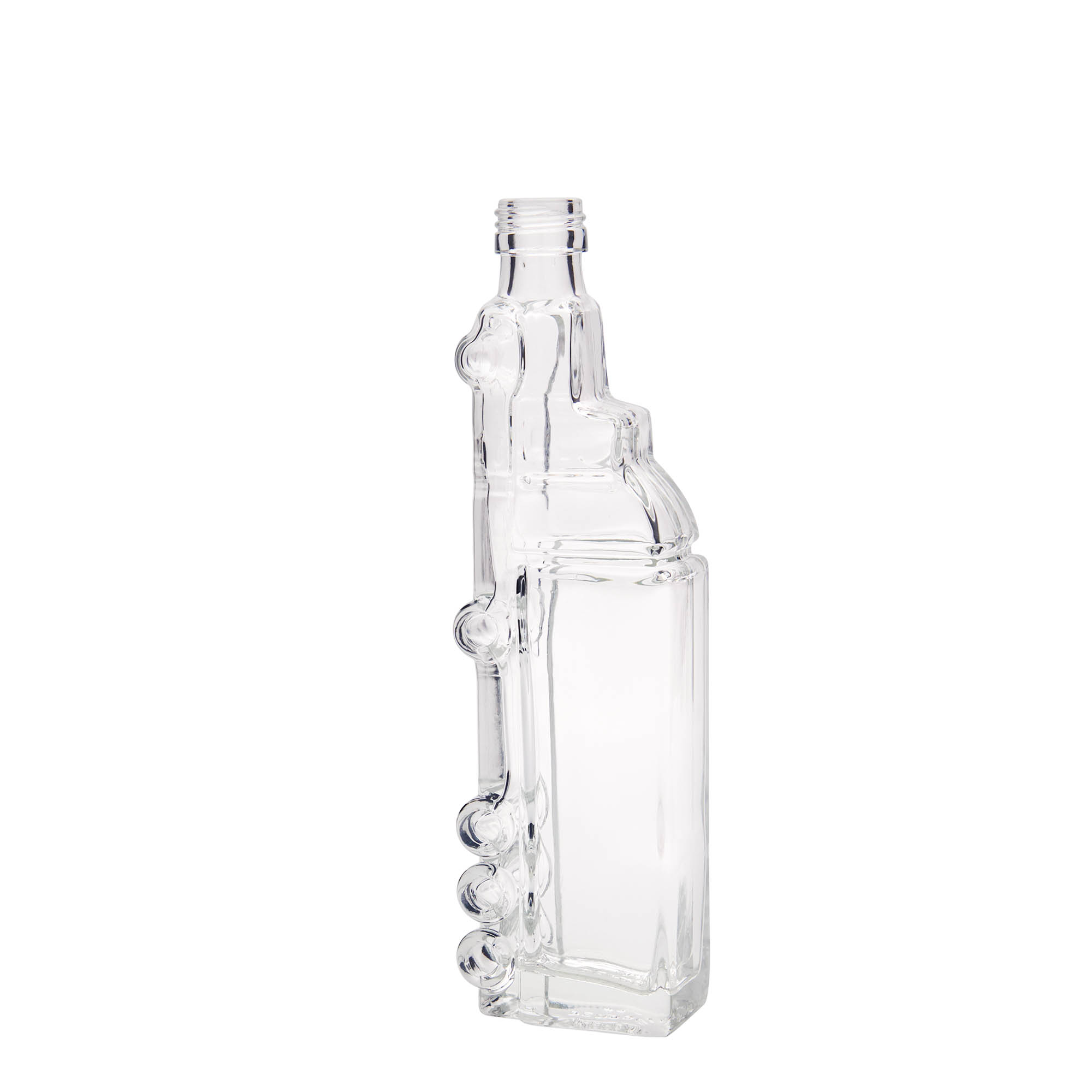 Botella de vidrio de 200 ml 'Truck', boca: PP 25 Botella de vidrio de 200 ml 'Truck', boca: PP 25