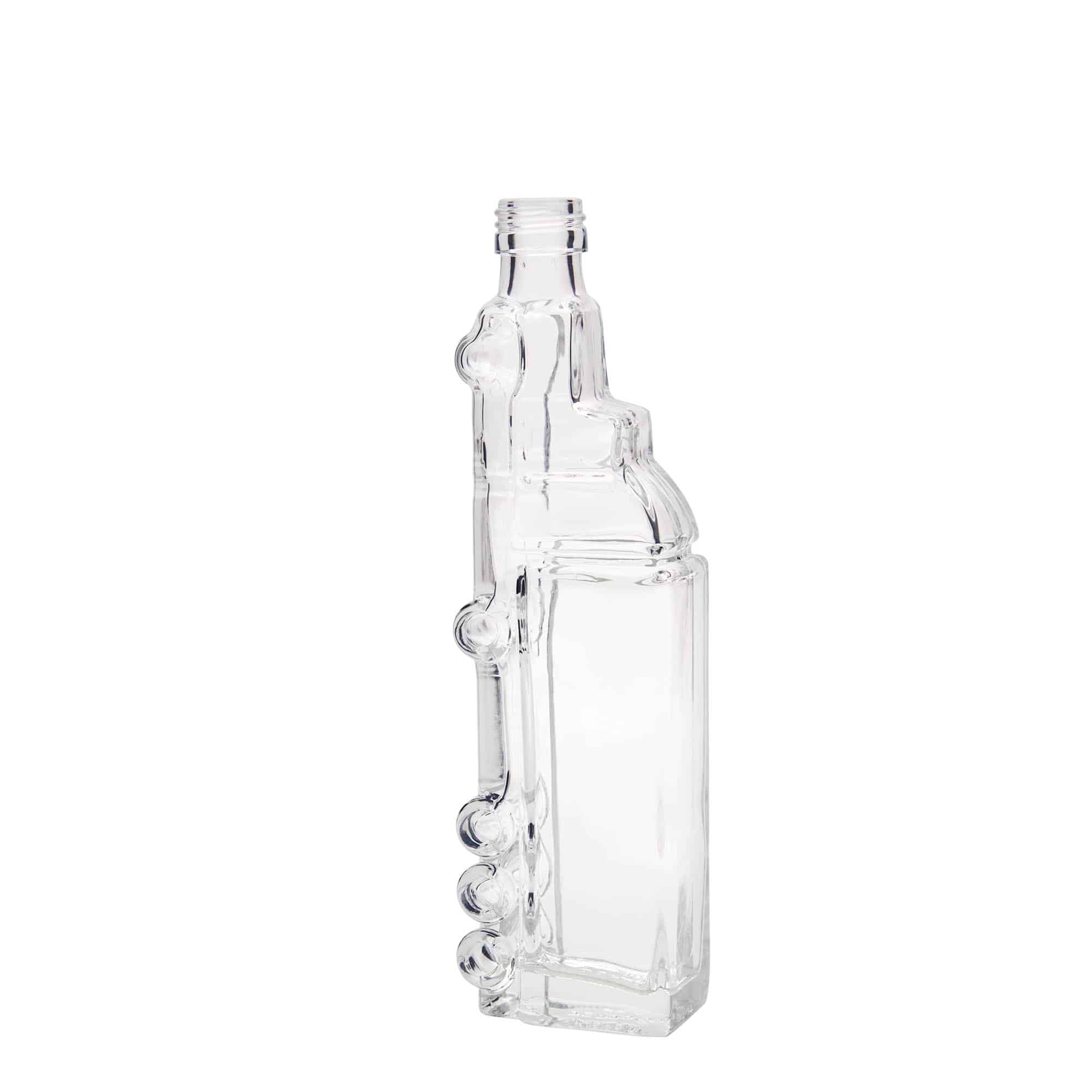 Botella de vidrio de 200 ml «Truck», boca: PP 25