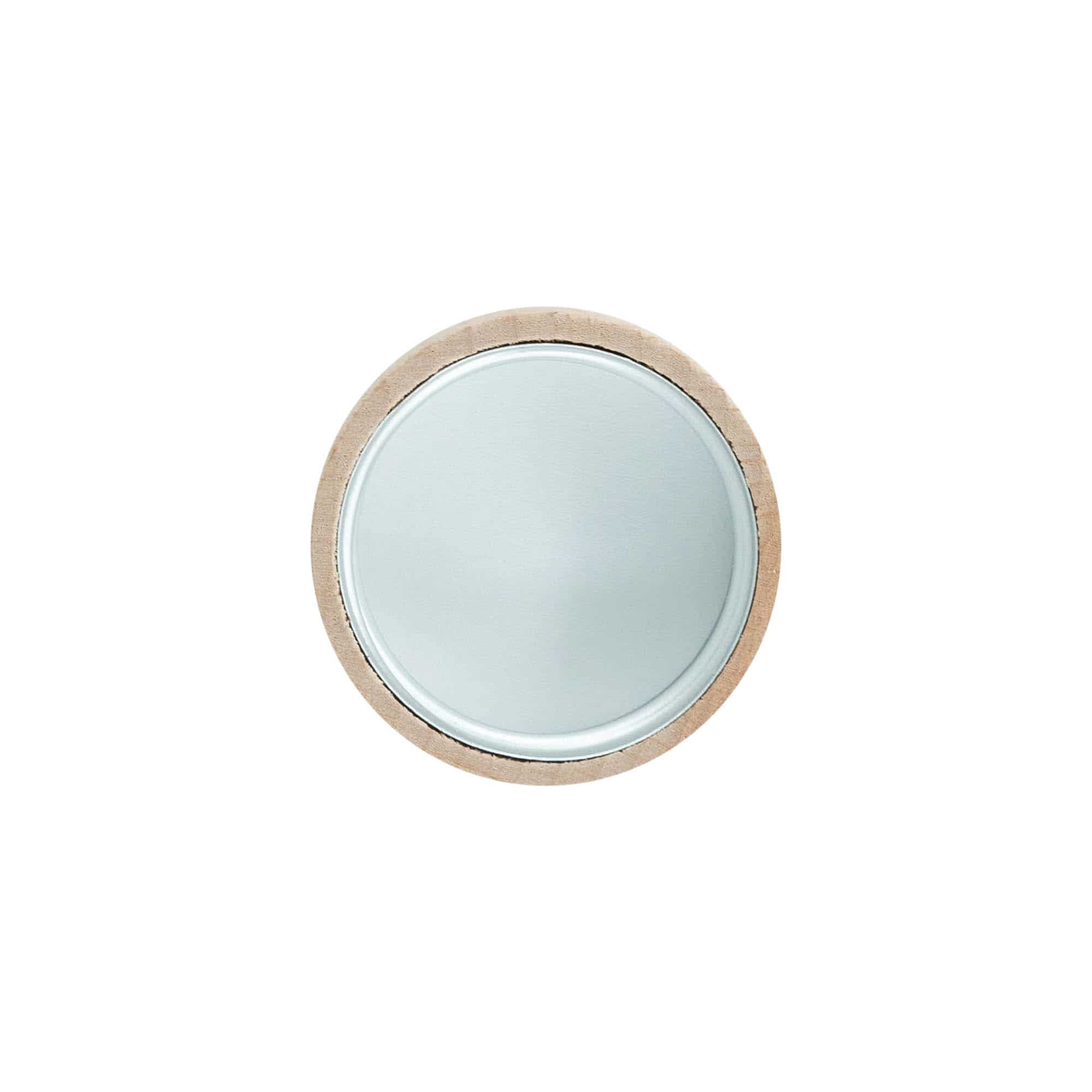 Tapón de rosca, madera, beige, para boca: GPI 33/400