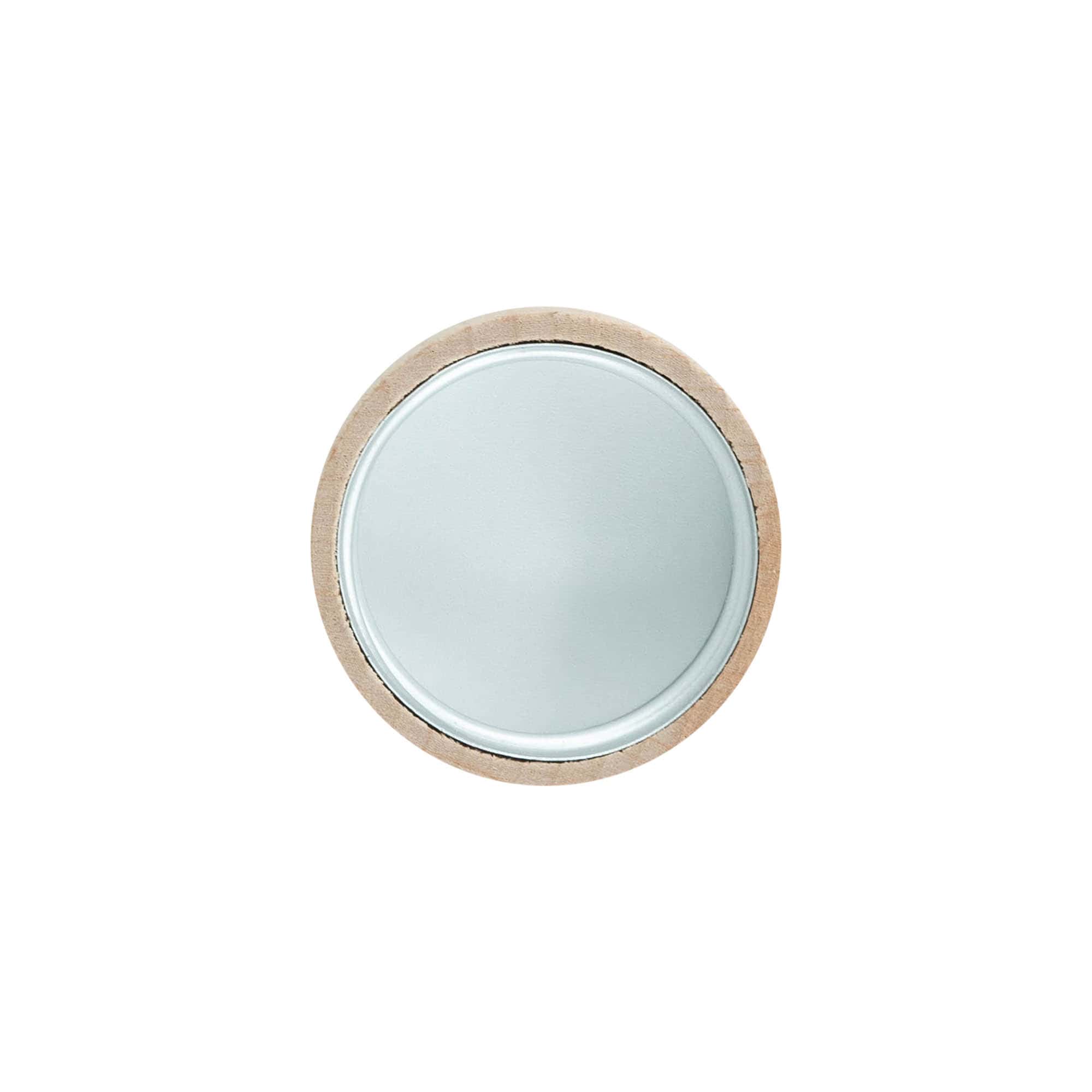 Tapa de rosca, madera, beige, para boca: GPI 33/400 Tapa de rosca, madera, beige, para boca: GPI 33/400