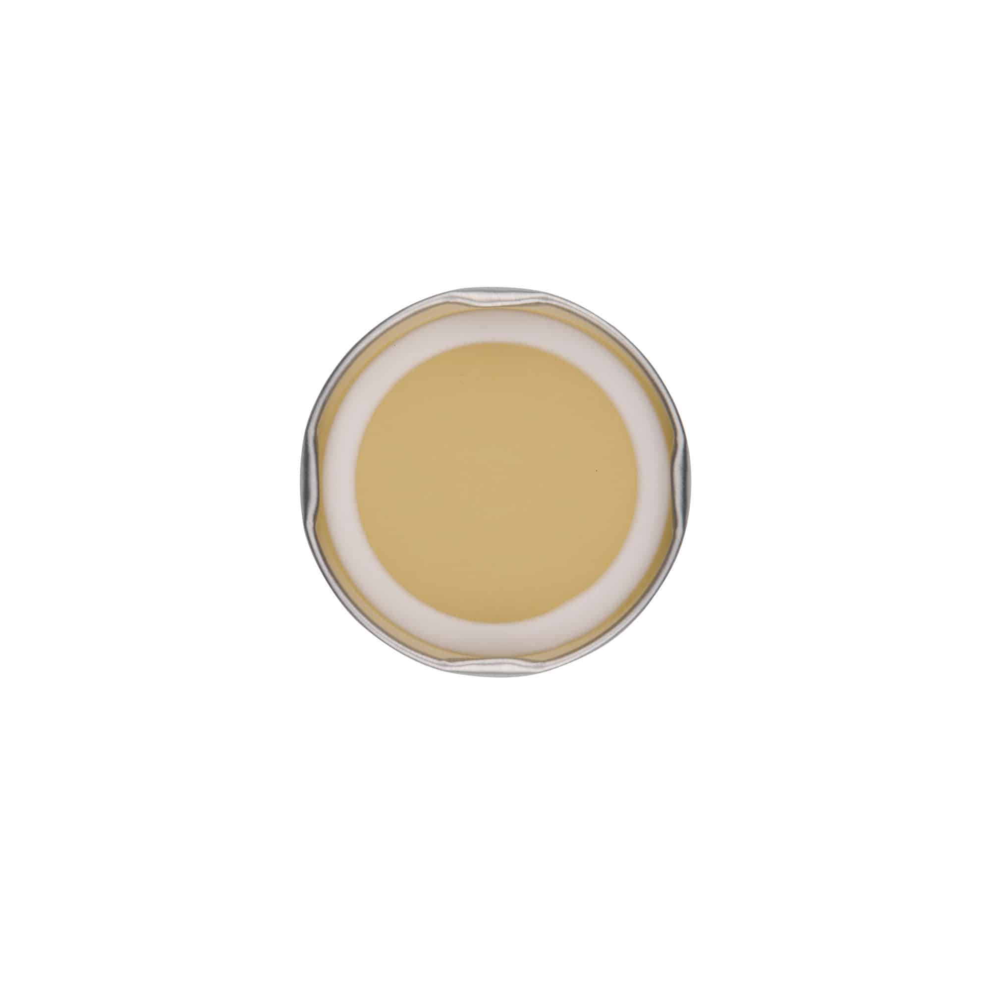 Tapa Twist-Off, hojalata, plato, para boca: TO 58