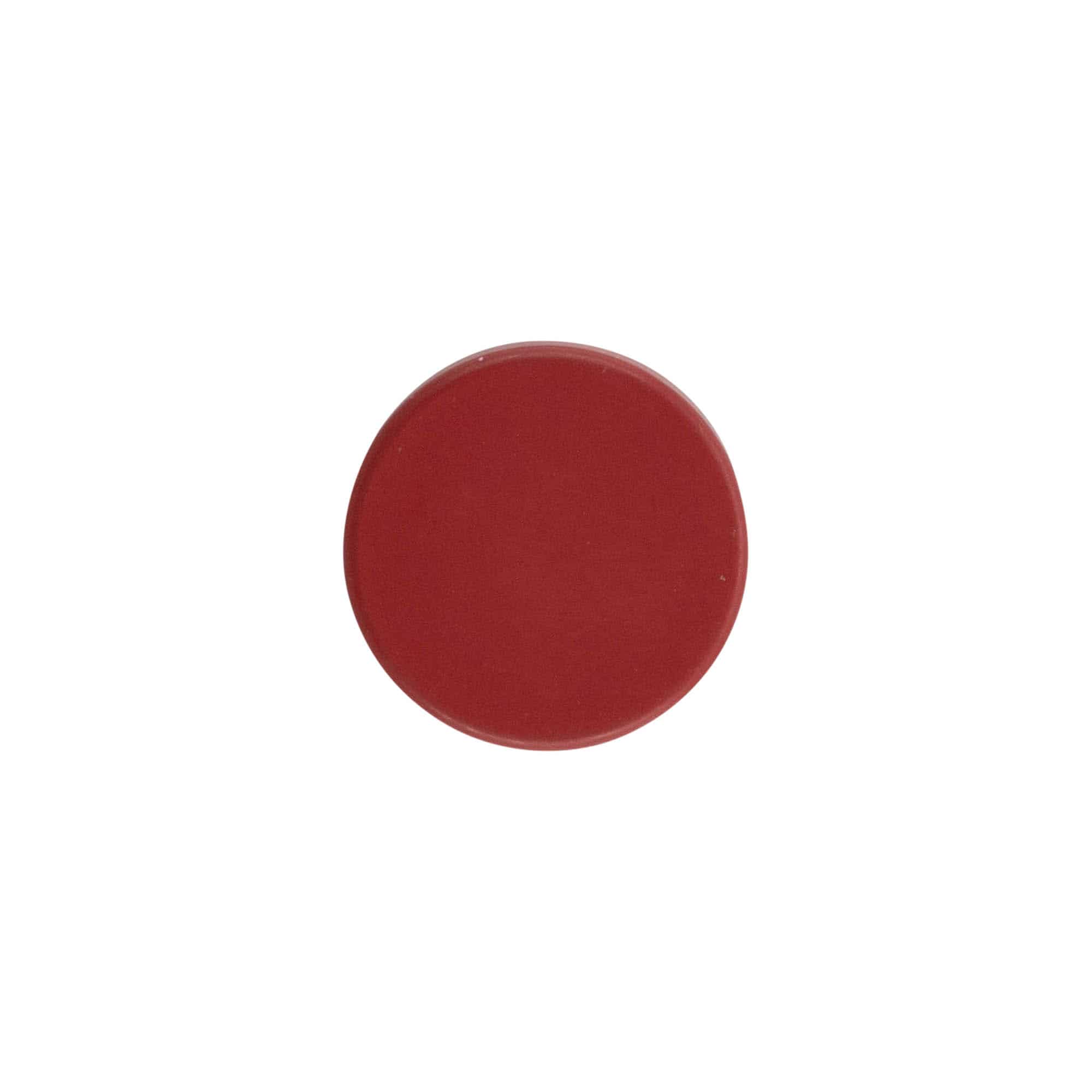 Tapón de rosca, ABS, rojo, para boca: GPI 28/400