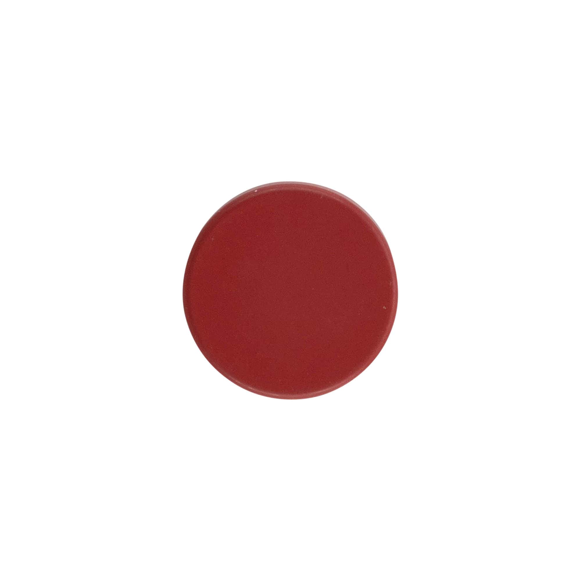 Tapa de rosca, plástico ABS, rojo, para boquilla: GPI 28/400