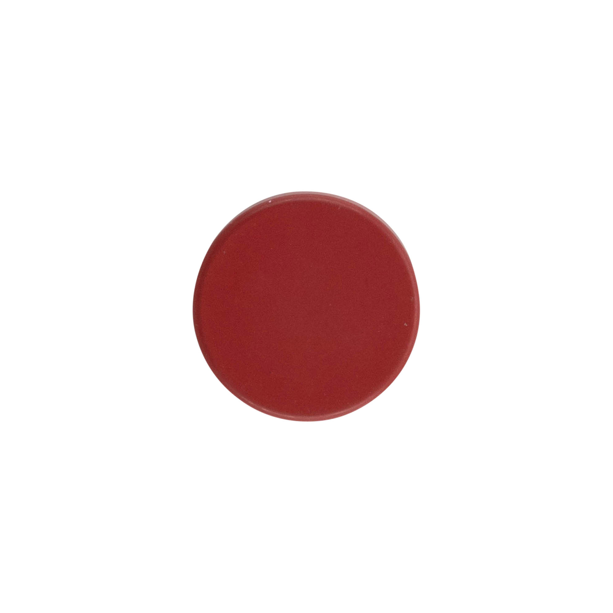 Tapa de rosca, plástico ABS, rojo, para boquilla: GPI 28/400