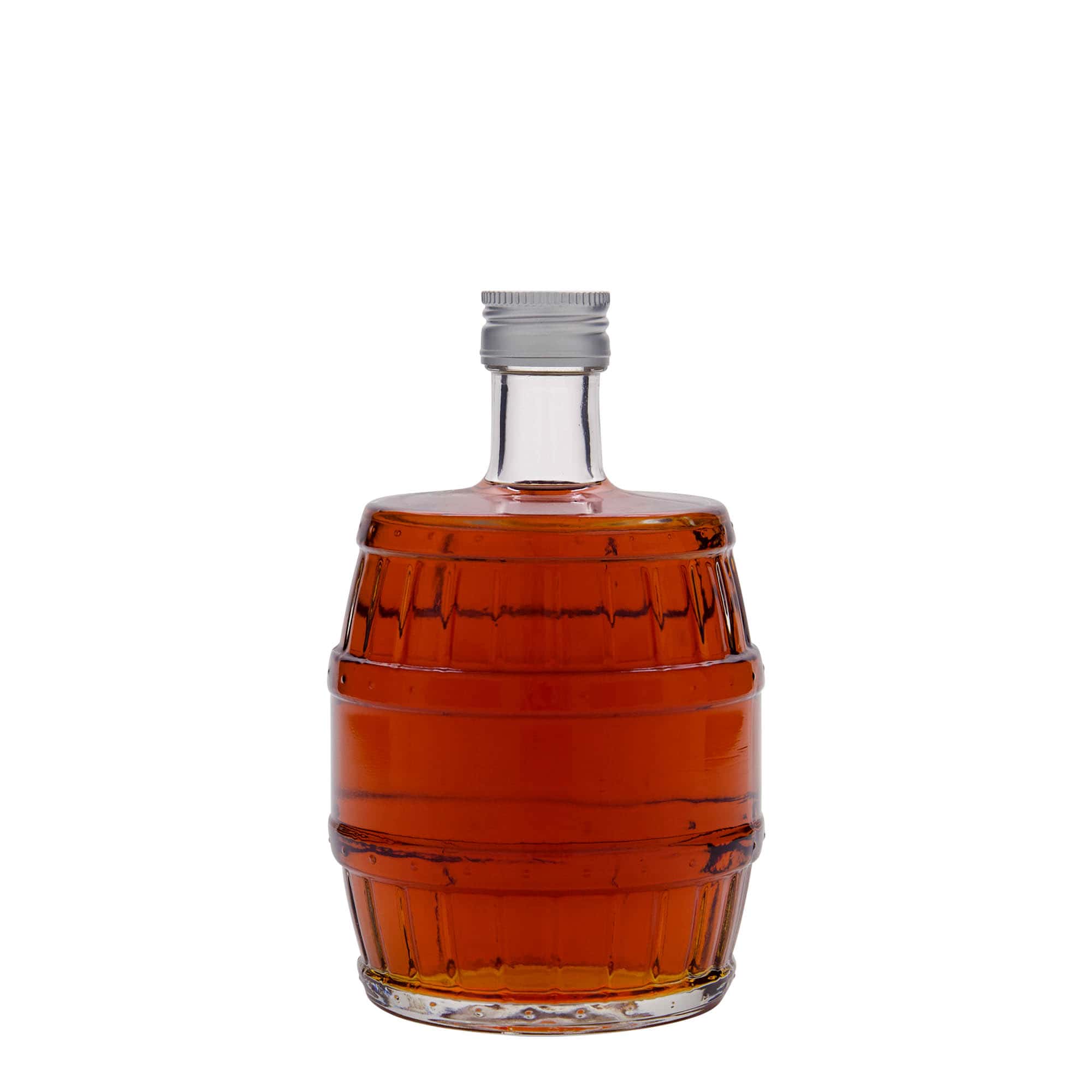 Botella de vidrio de 500 ml «Barril», boca: PP 28