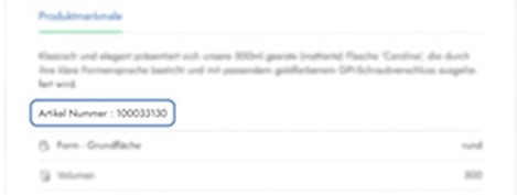 ¿Dónde encuentro el número de artículo? ¿Dónde encuentro el número de artículo?