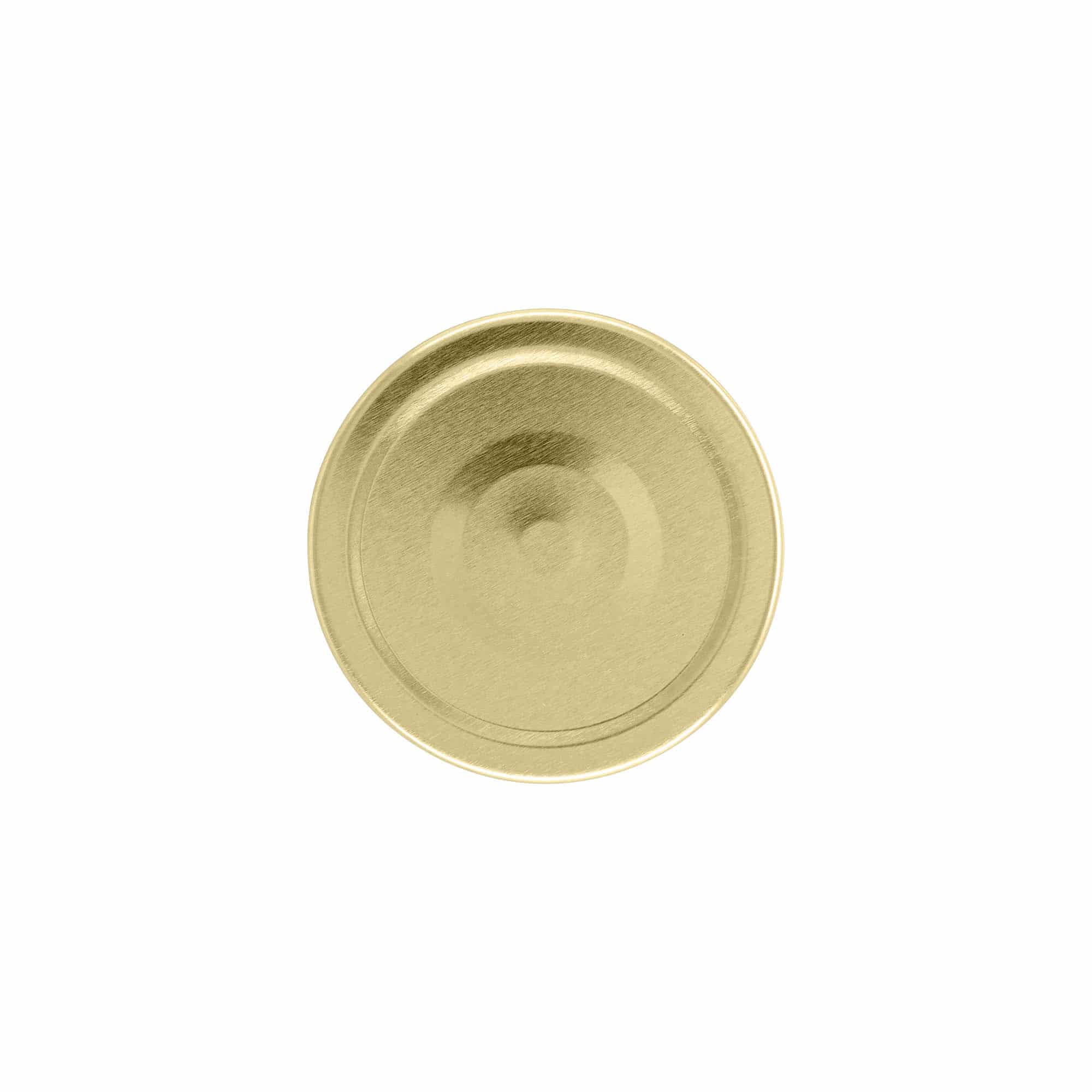 Tapa Deep-Twist-Off, hojalata, dorado, para boca: Deep-TO 66