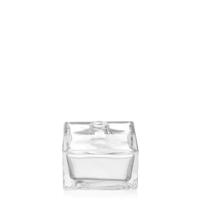 Botellita de vidrio 'Avignon' de 50 ml, cuadrada