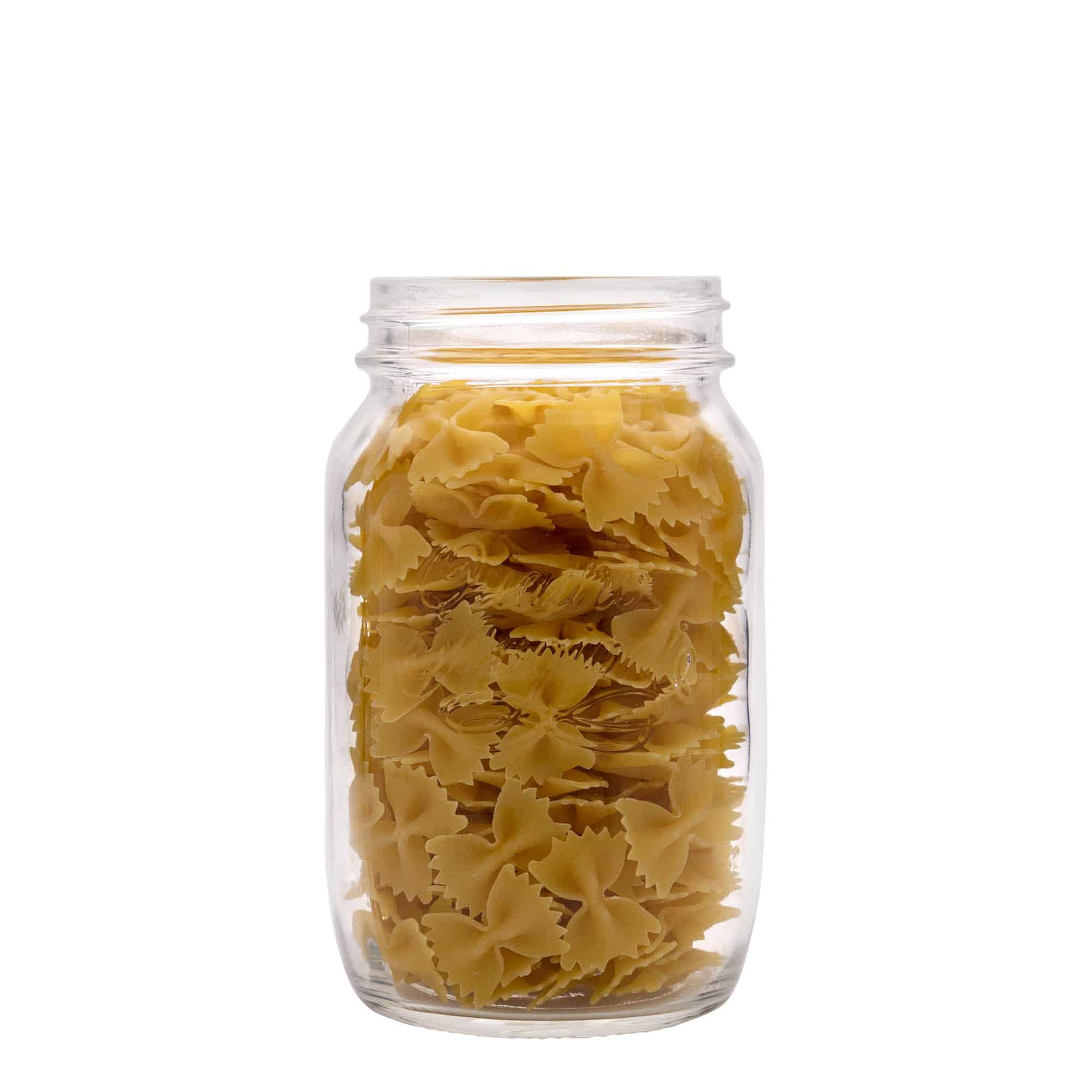 Tarro 'Quattro Stagioni' de 1000 ml, boca: tapón de rosca
