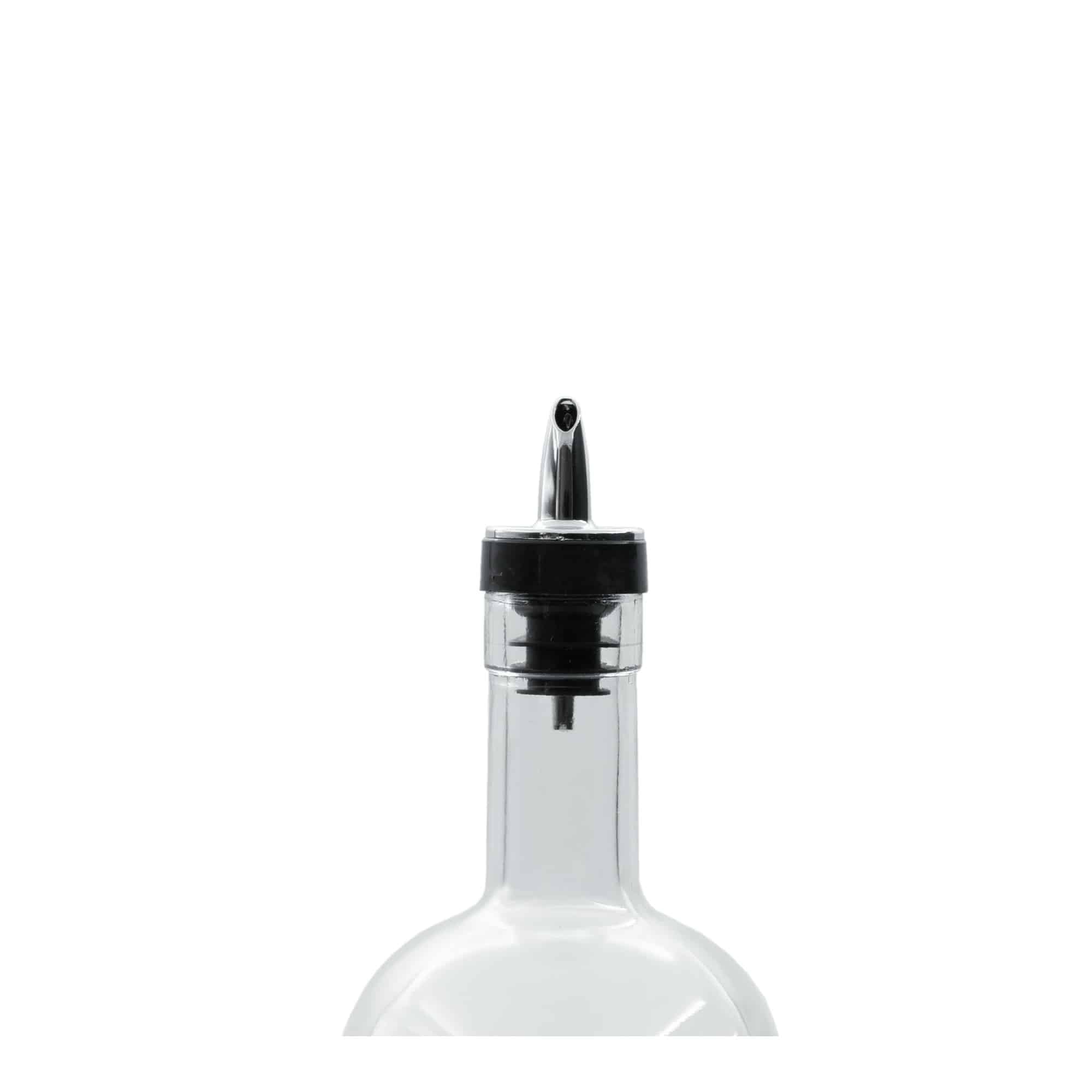 Vertedor Jet Pour, plástico de PE, plateado Vertedor Jet Pour, plástico de PE, plateado