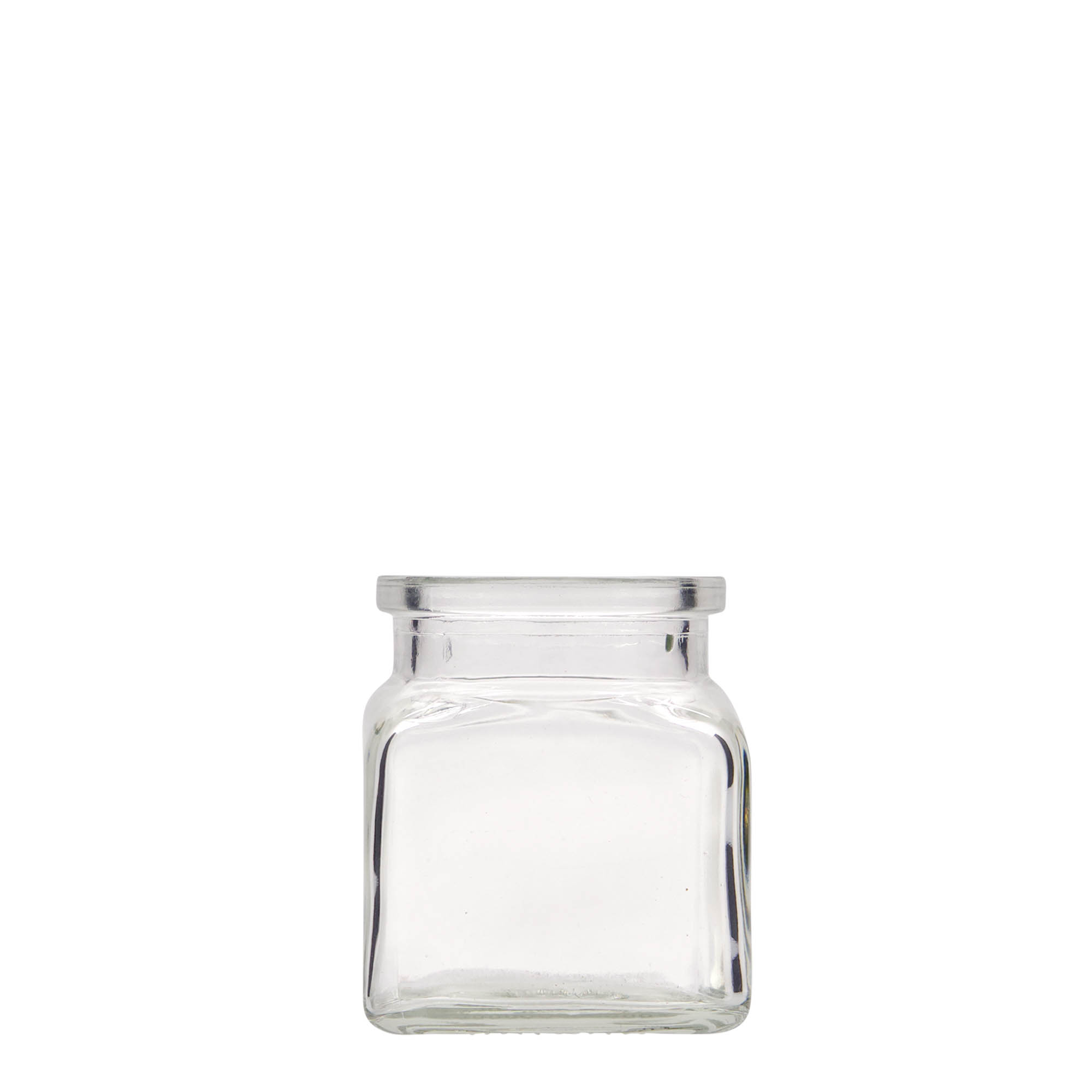 120 ml tarro de corcho, cuadrado, boca: corcho