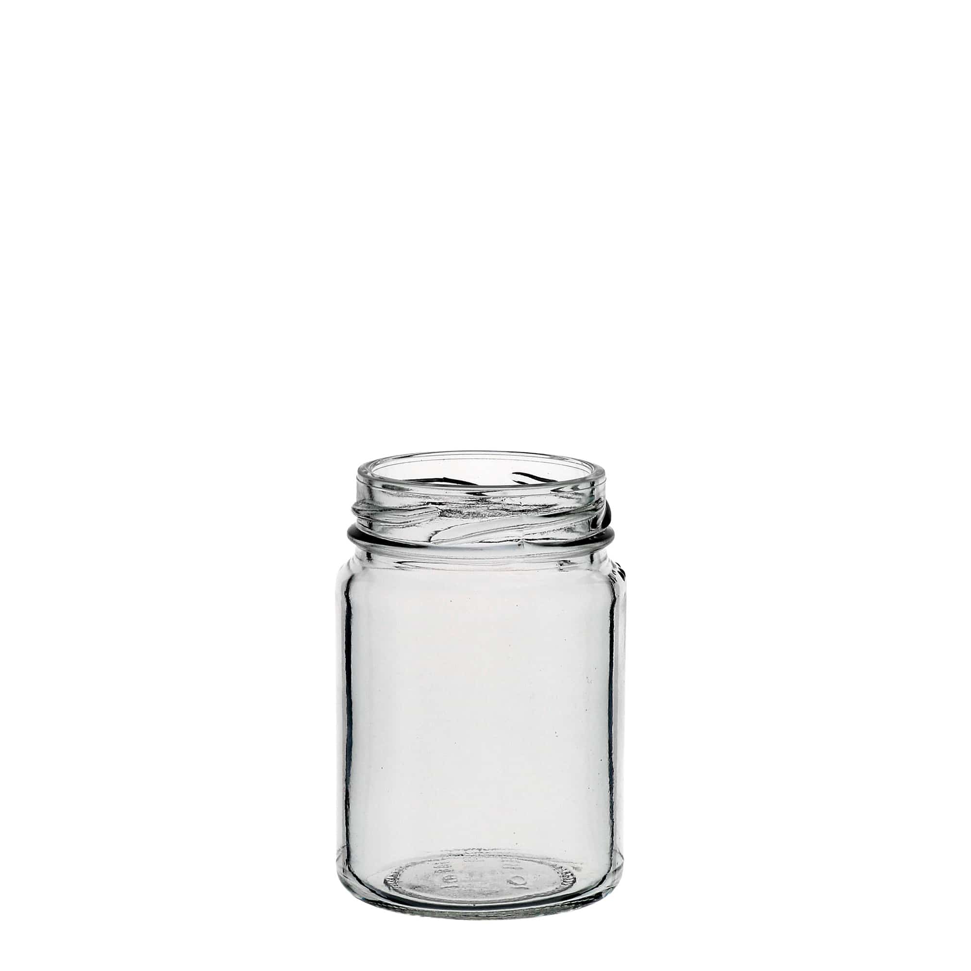 Vaso redondo alto de 106 ml, boca: Twist-Off (TO 48)
