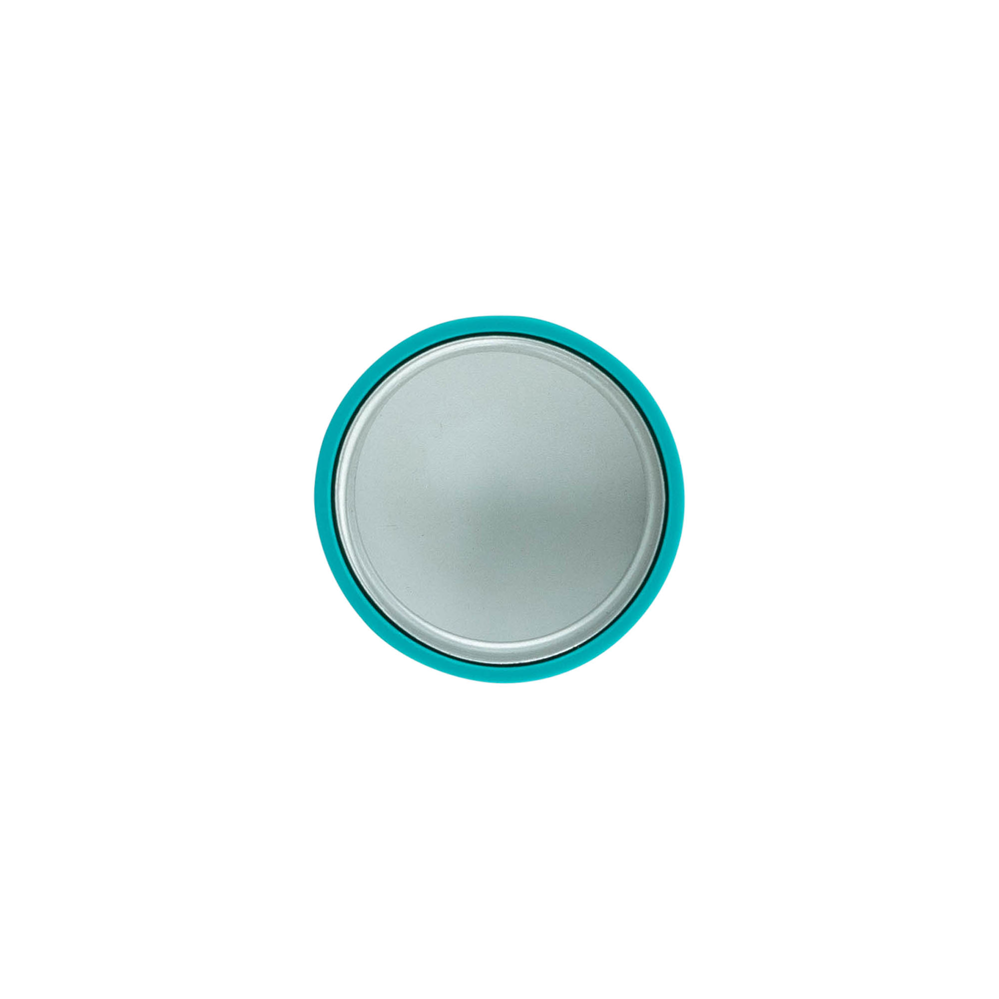 Tapa de rosca, plástico ABS, turquesa, para boca: GPI 28/400 Tapa de rosca, plástico ABS, turquesa, para boca: GPI 28/400
