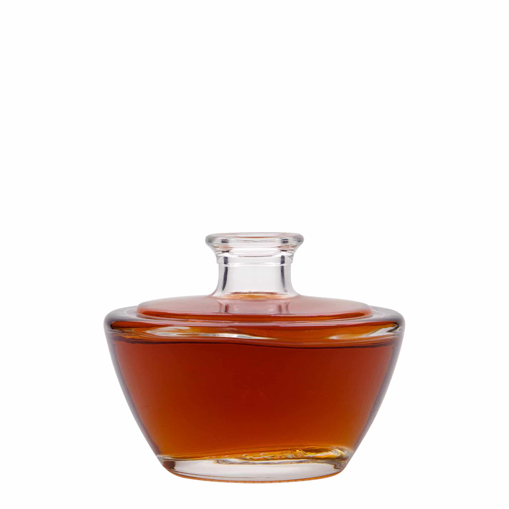 Botella de vidrio 'Homme' de 200 ml, boca: corcho