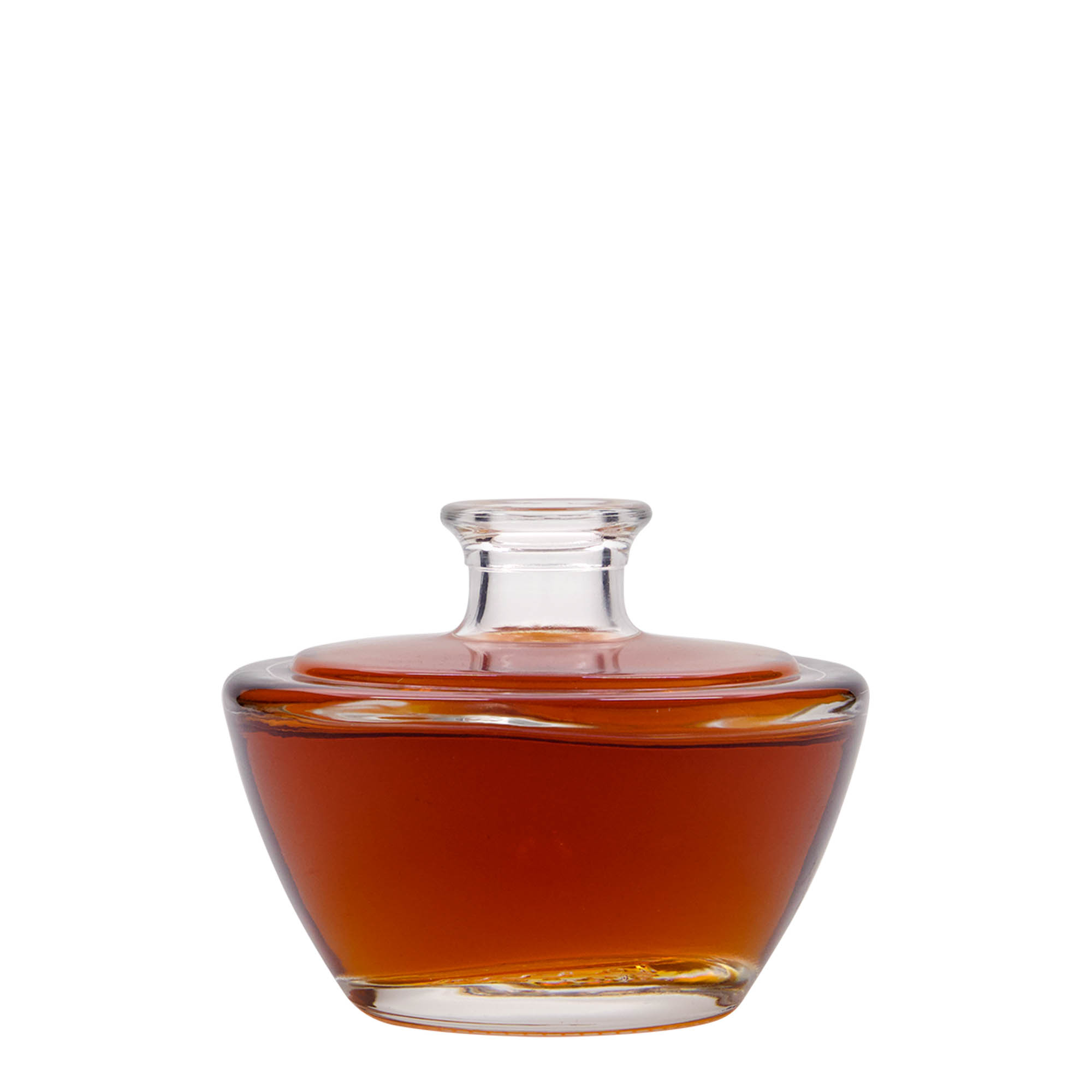 Botella de vidrio de 200 ml 'Homme', boca: corcho
