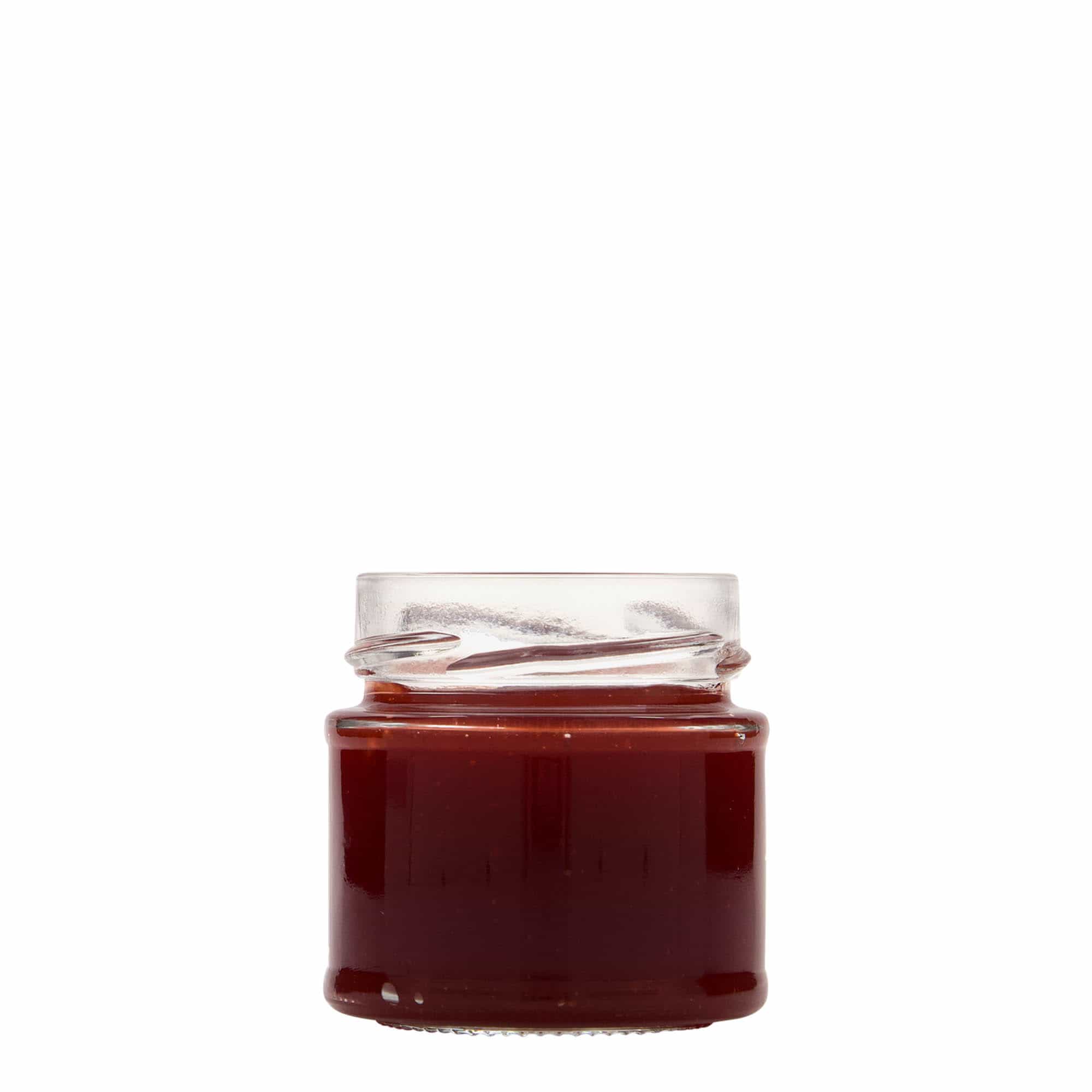 156 ml vaso redondo 'Enjoy', boca: Deep-Twist-Off (DTO 63)
