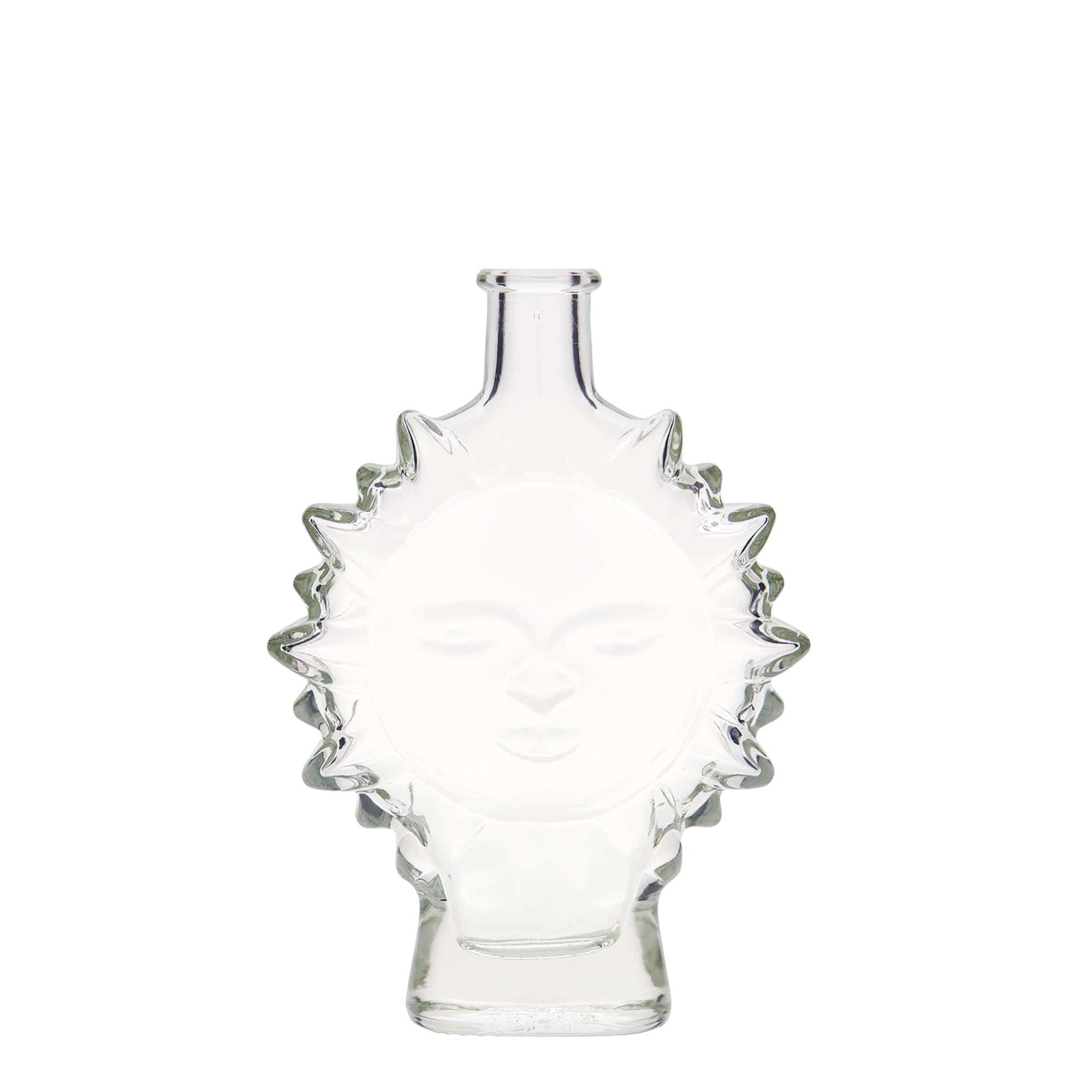 Botella de vidrio de 200 ml 'Sol', boca: corcho Botella de vidrio de 200 ml 'Sol', boca: corcho
