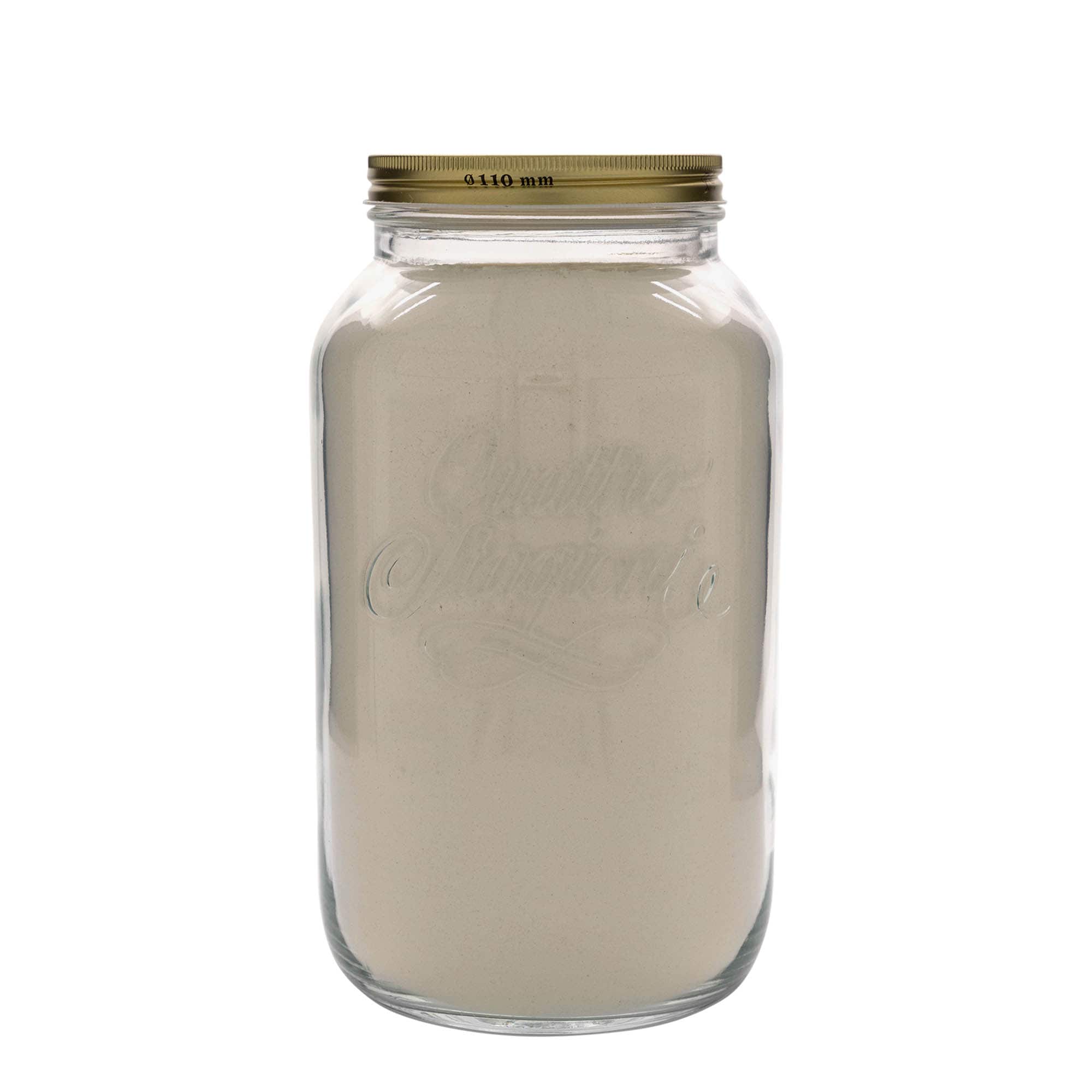 Tarro 'Quattro Stagioni' de 3800 ml, boca: tapón de rosca
