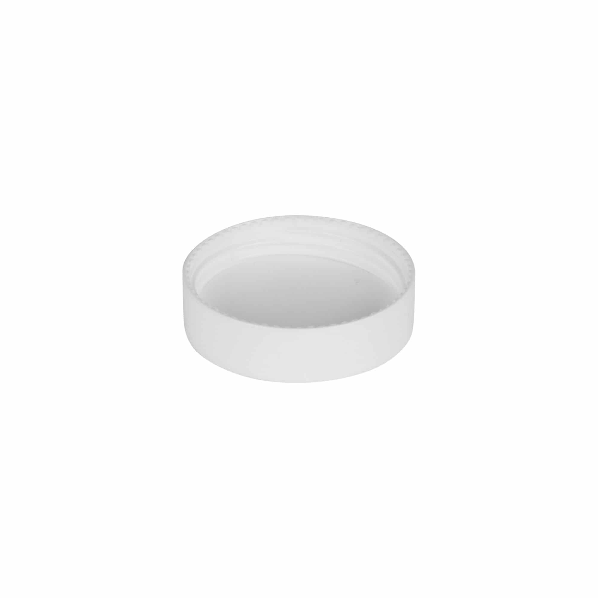 Tapón de rosca para 5 ml 'Antonella', plástico PP, blanco