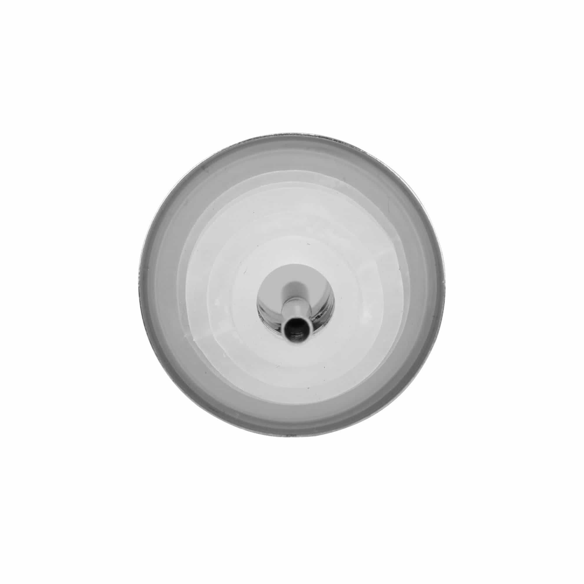 Vertedor Inox para aceite, acero inoxidable, plateado