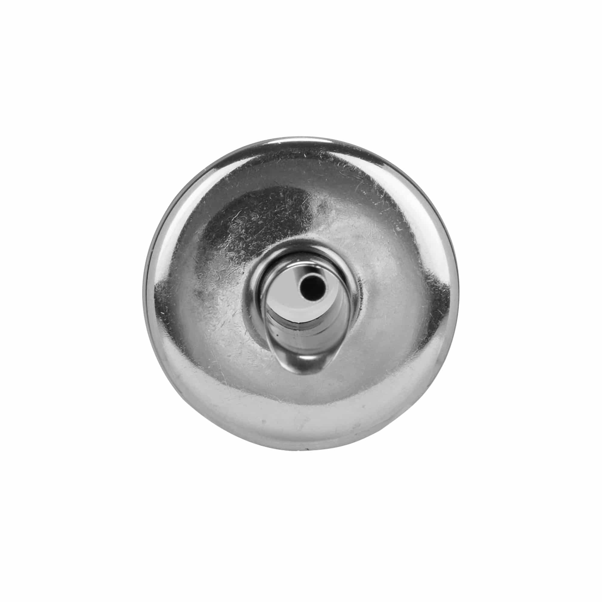 Vertedor Inox para aceite, acero inoxidable, plateado