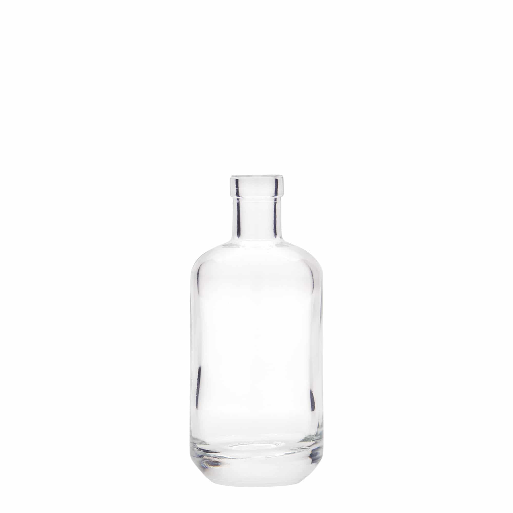 Botella de vidrio de 100 ml 'Vienna', boca: corcho