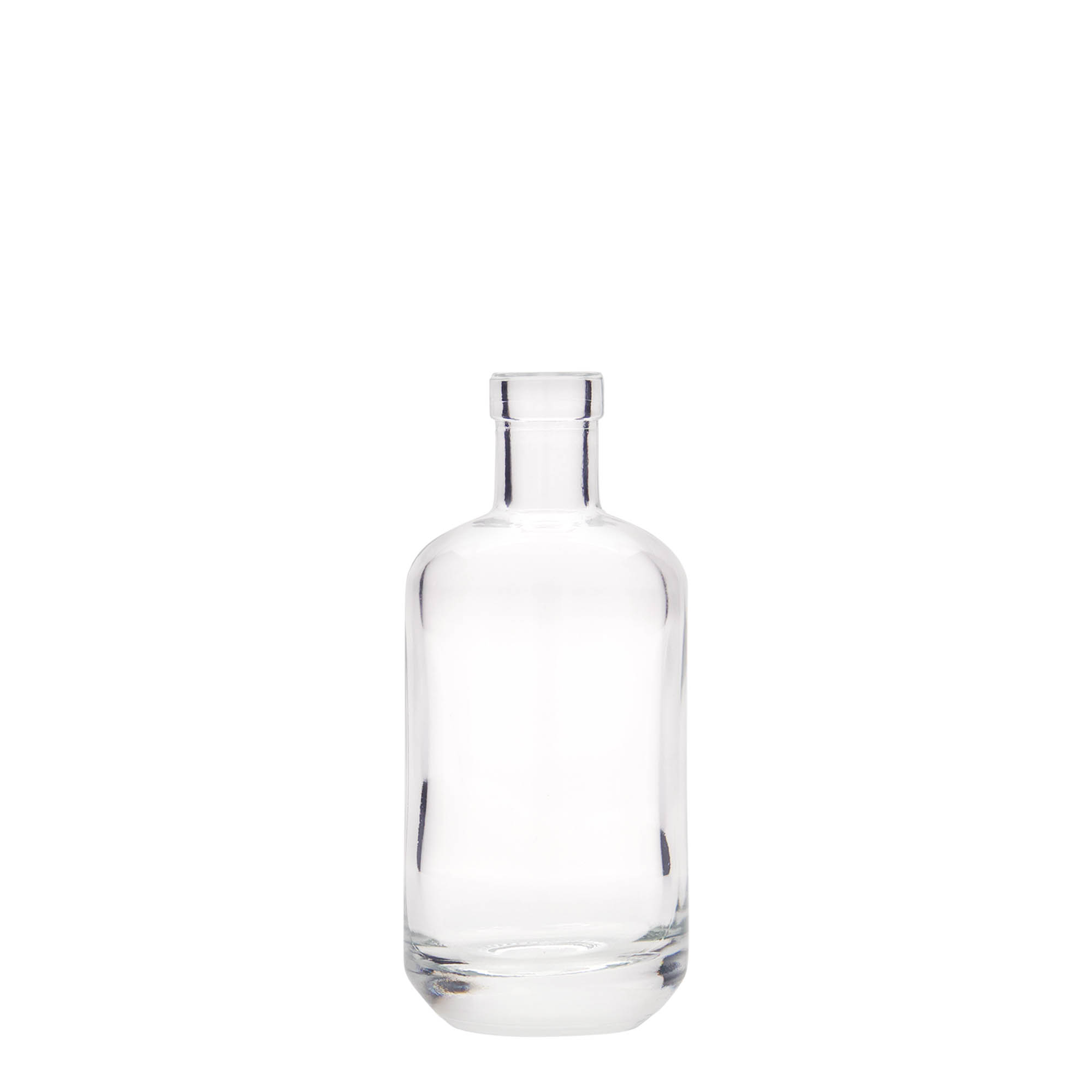 Botella de vidrio de 100 ml «Vienna», boca: corcho