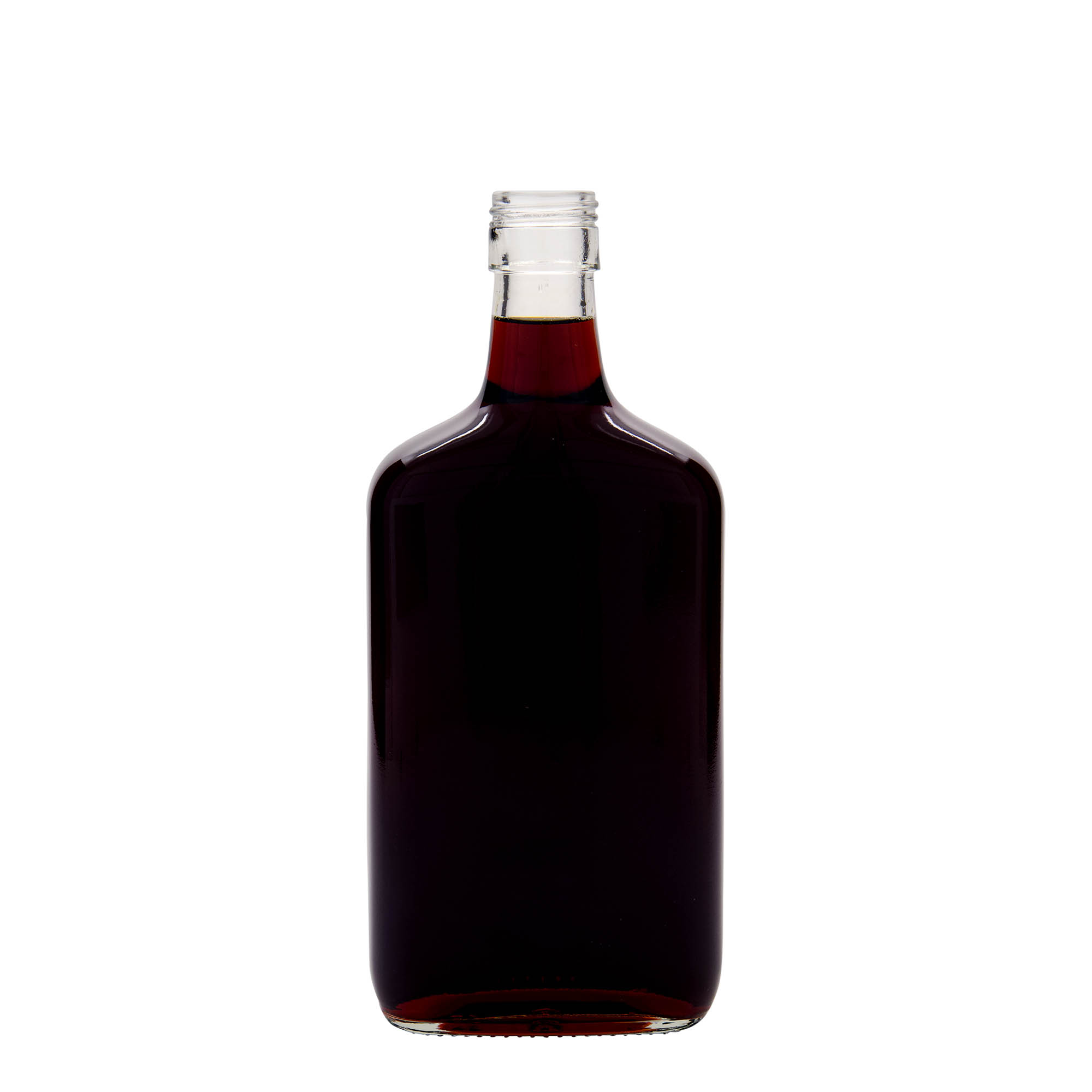 Botella de vidrio de 700 ml 'Amaretto', rectangular, boca: PP 31,5