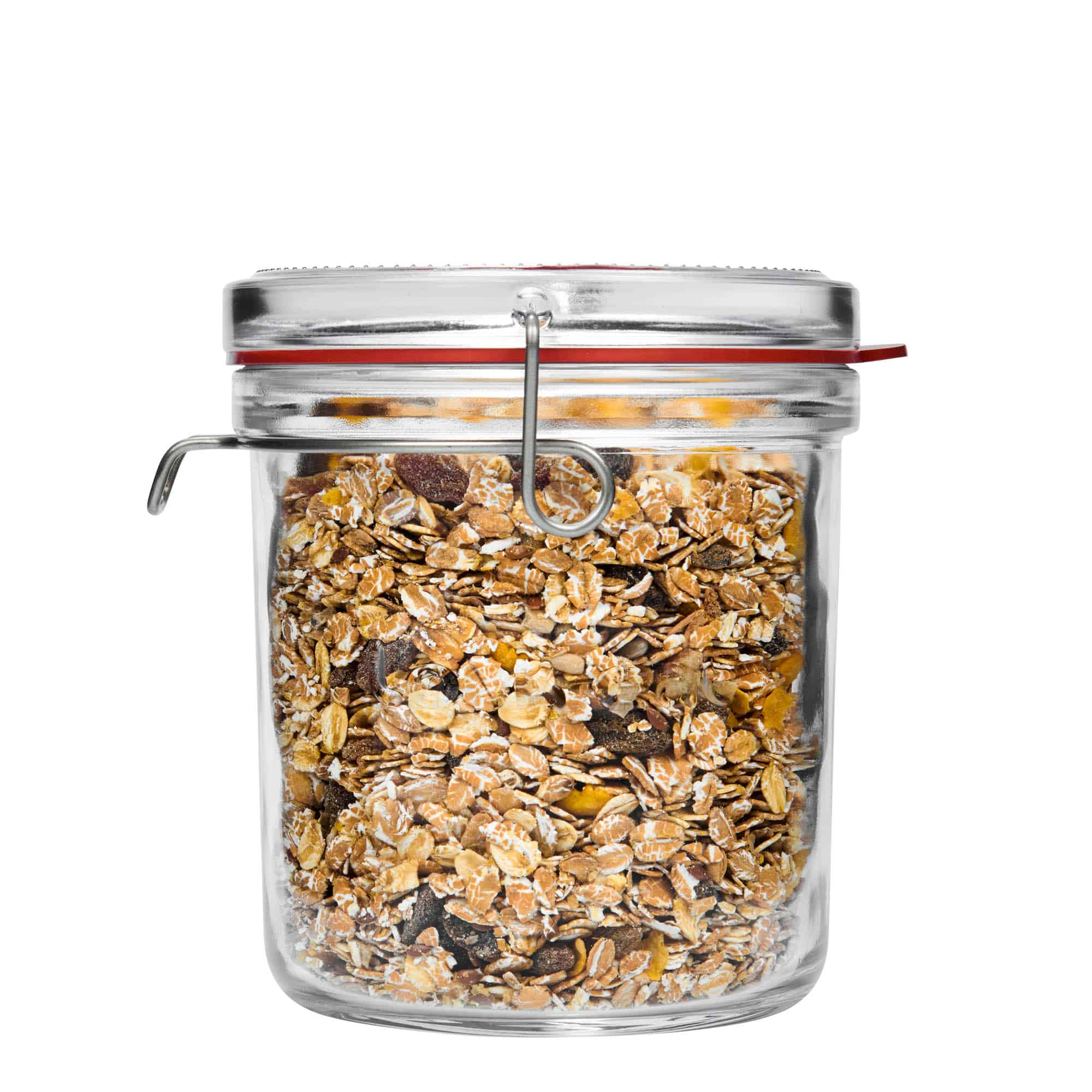750 ml tarro de vidrio con cierre de alambre 'Lock-Eat', boca: cierre de alambre
