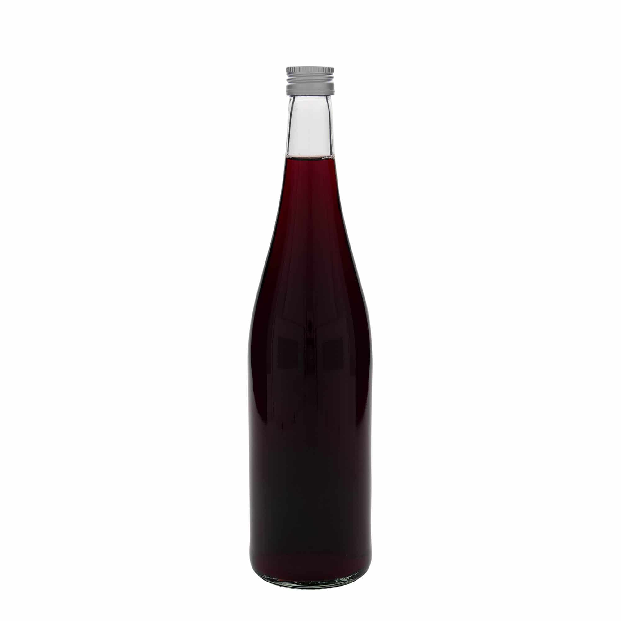 Botella de vidrio 'Weinschlegel' de 750 ml, boca: PP 28