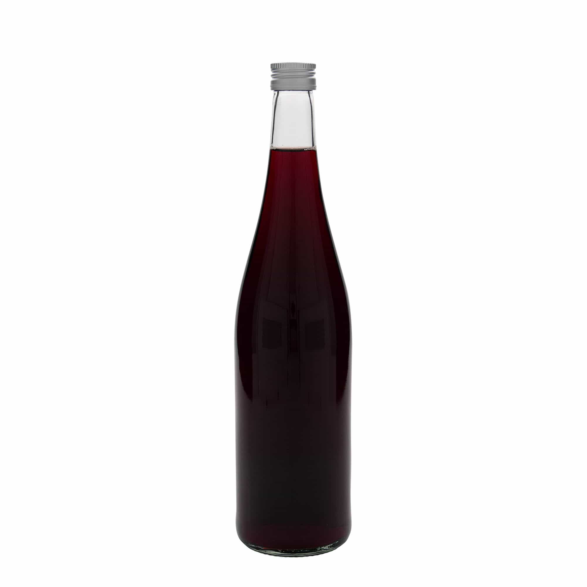 Botella de vidrio de 750 ml «Weinschlegel», boca: PP 28