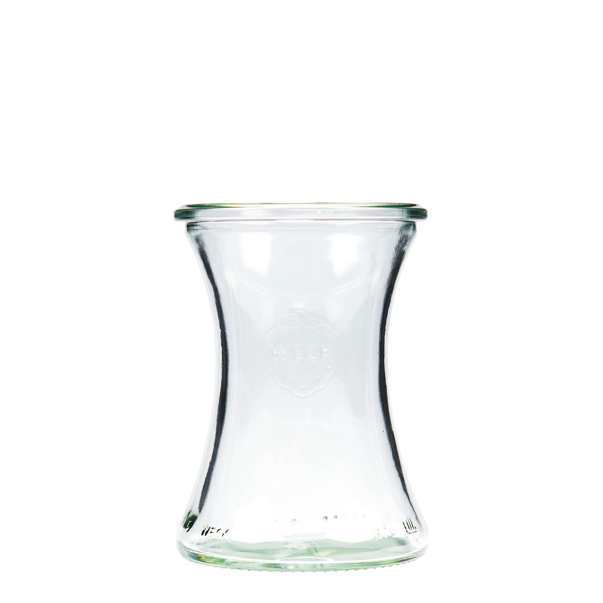 Tarro de delicatessen WECK de 370 ml, boca: borde redondo Tarro de delicatessen WECK de 370 ml, boca: borde redondo