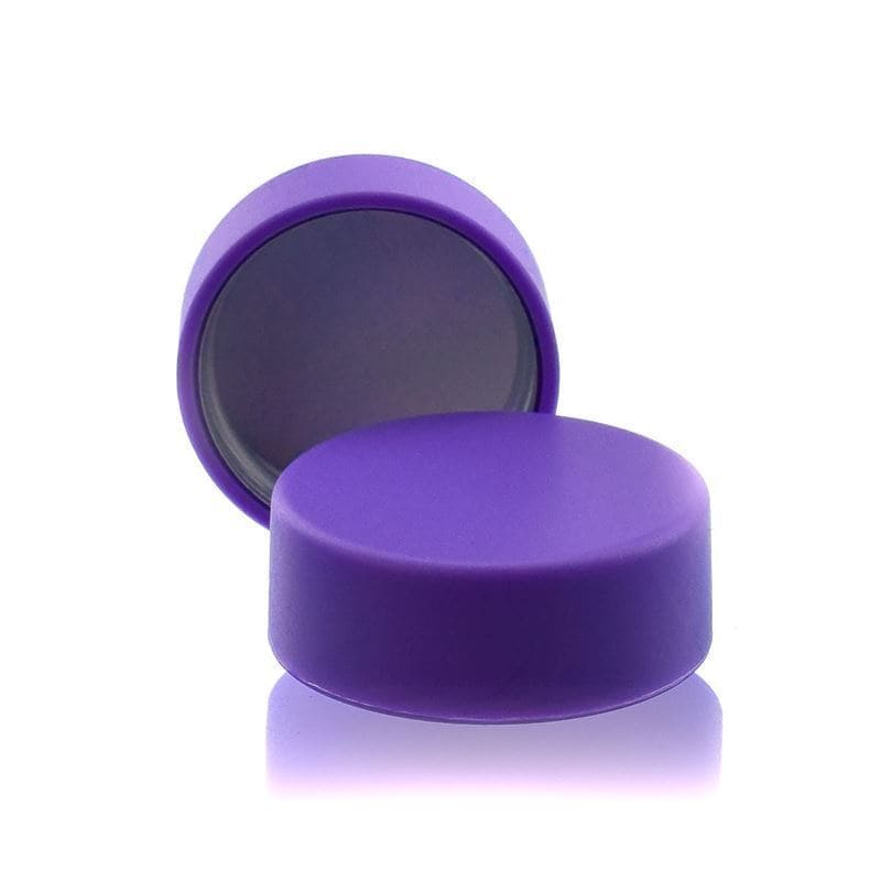 Tapón de rosca, ABS, violeta, para boca: GPI 33/400