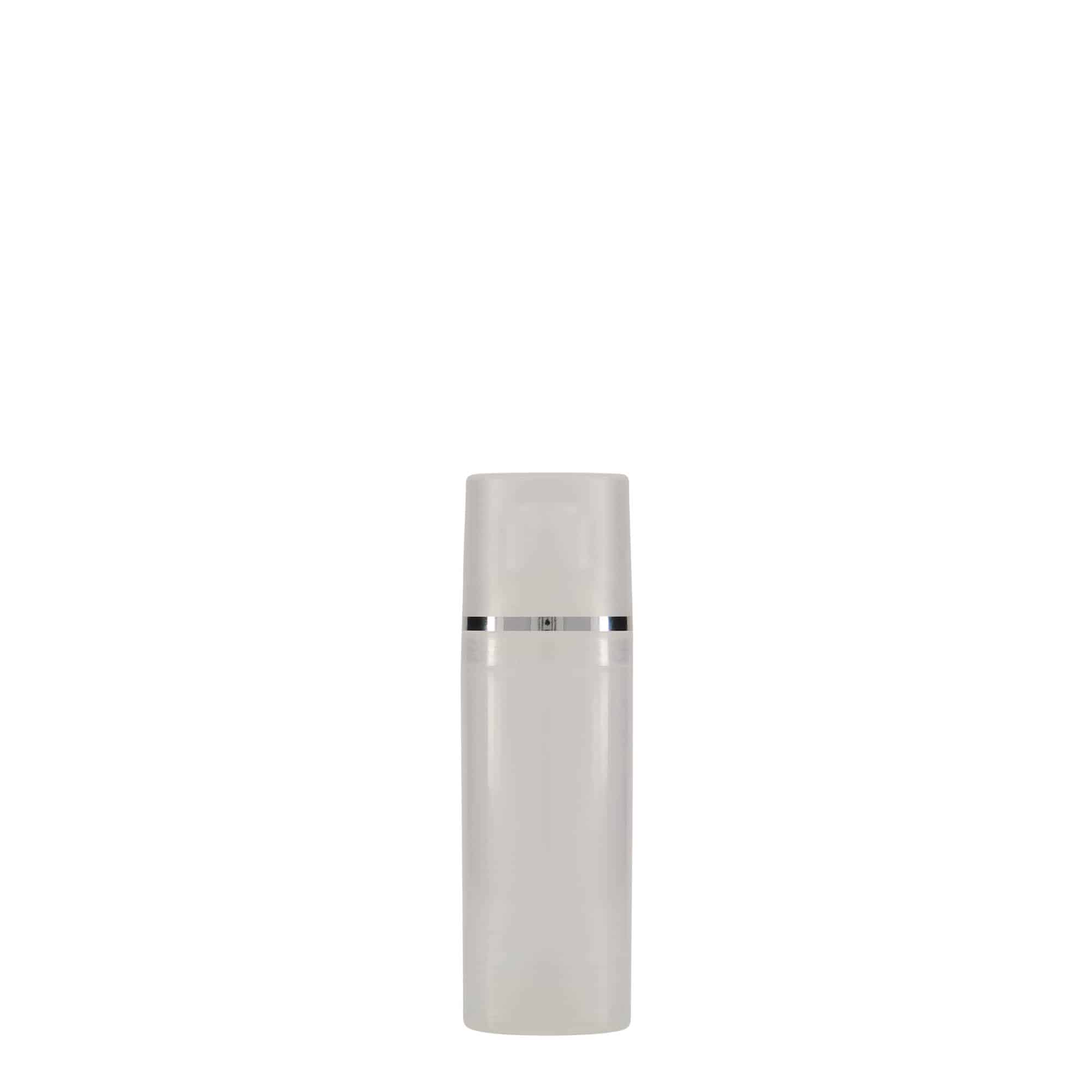 Dispensador Airless de 50 ml 'Mezzo', plástico PP, natural