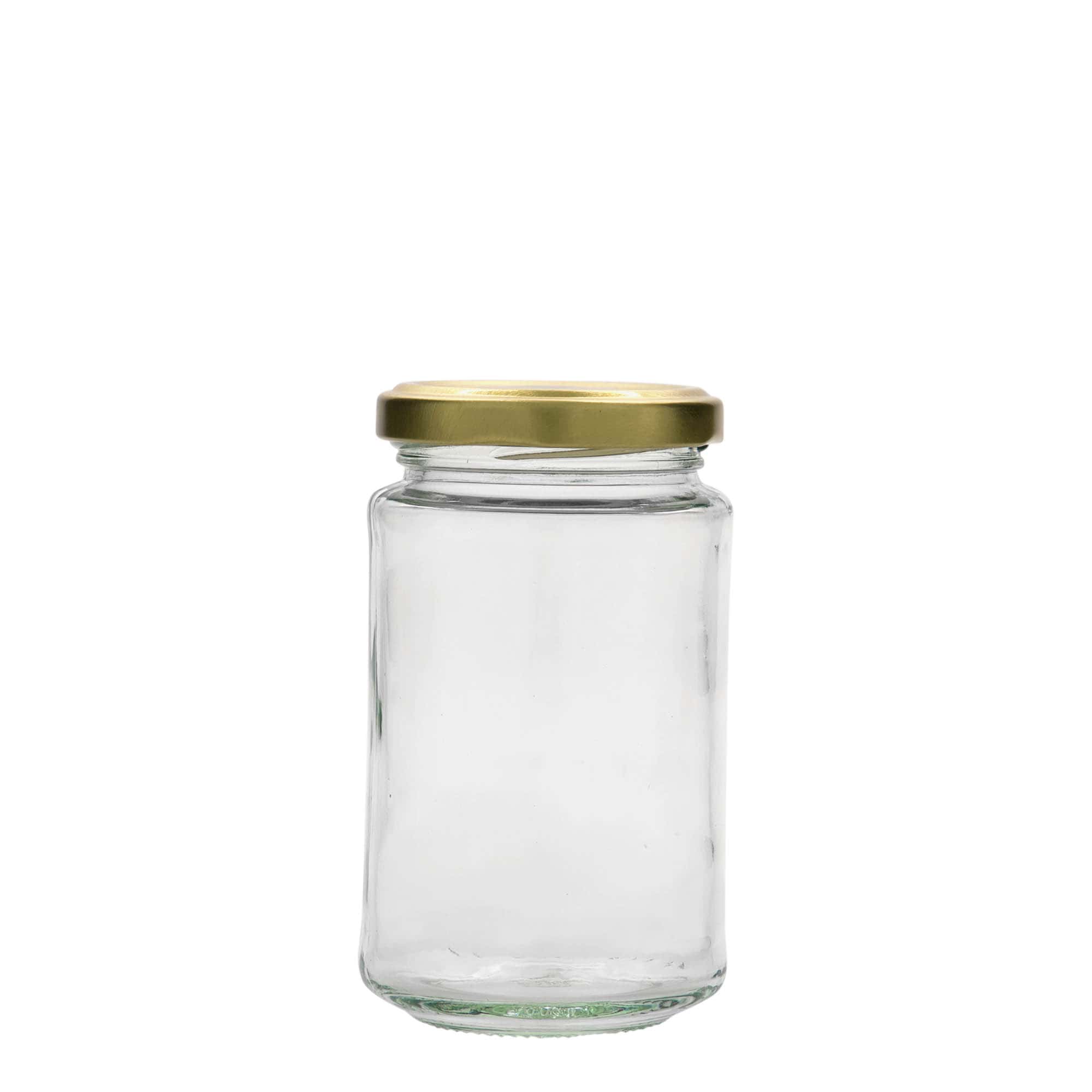 250 ml vaso redondo alto, boca: Twist-off (TO 58)