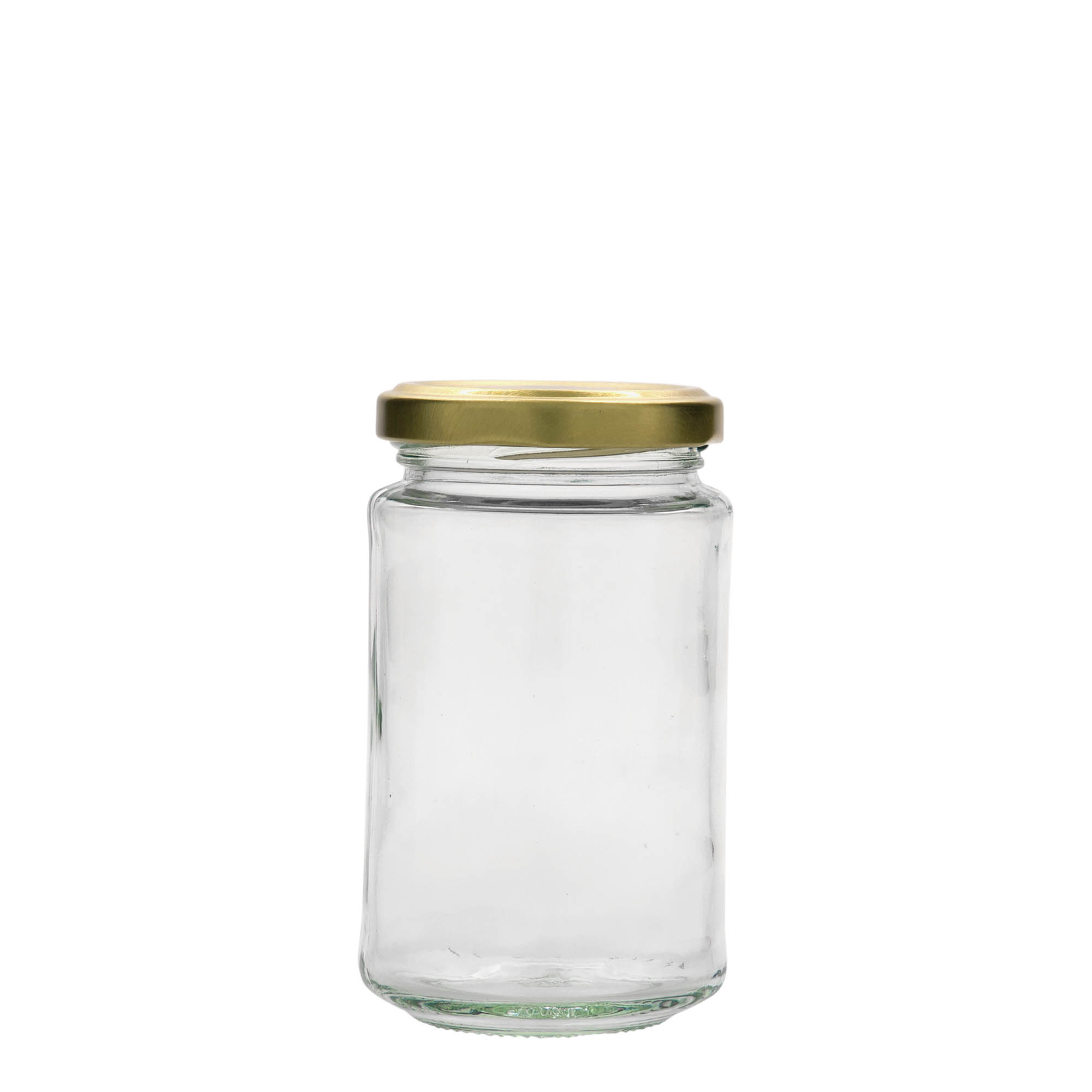 250 ml vaso redondo alto, boca: Twist-off (TO 58)